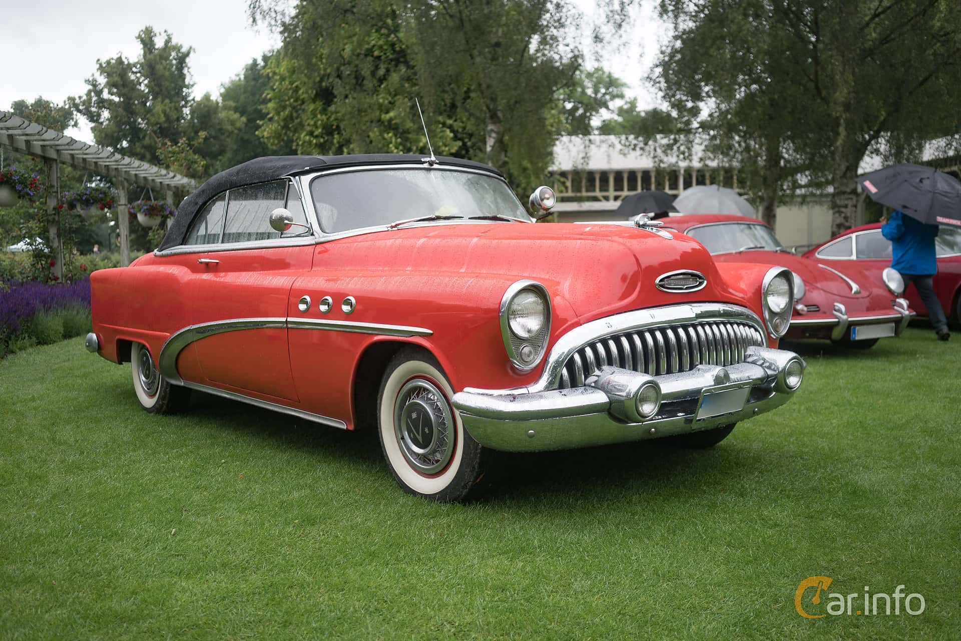 Buick Special Convertible 4.3 Automatic, 132hp, 1953