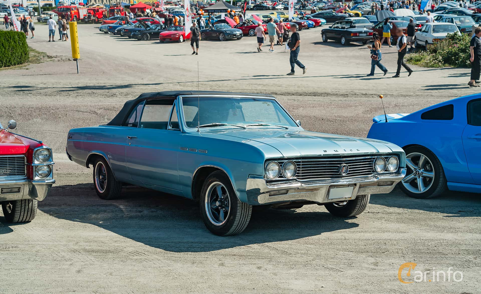 Buick Special Convertible 4.9 V8 Manual, 213hp, 1964