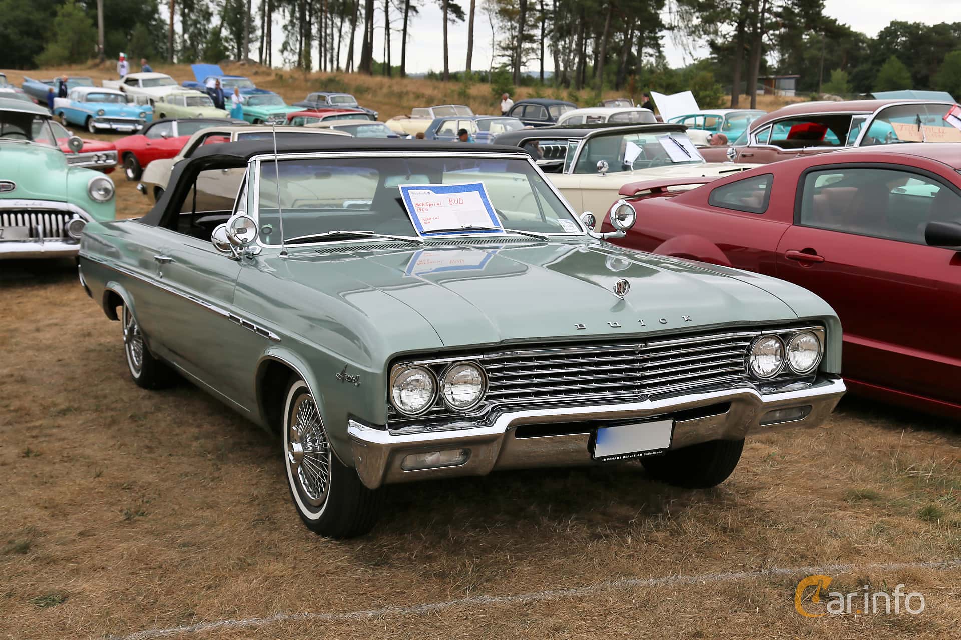 Buick Special Convertible 4.9 V8 Automatic, 213hp, 1965