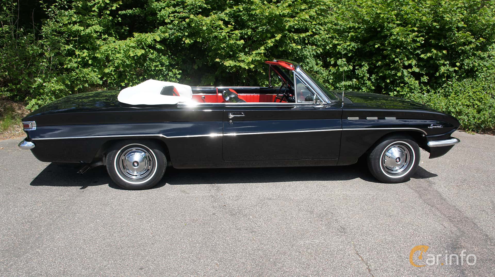 Buick Special Deluxe Convertible 3.5 V8 Automatic, 193hp, 1962