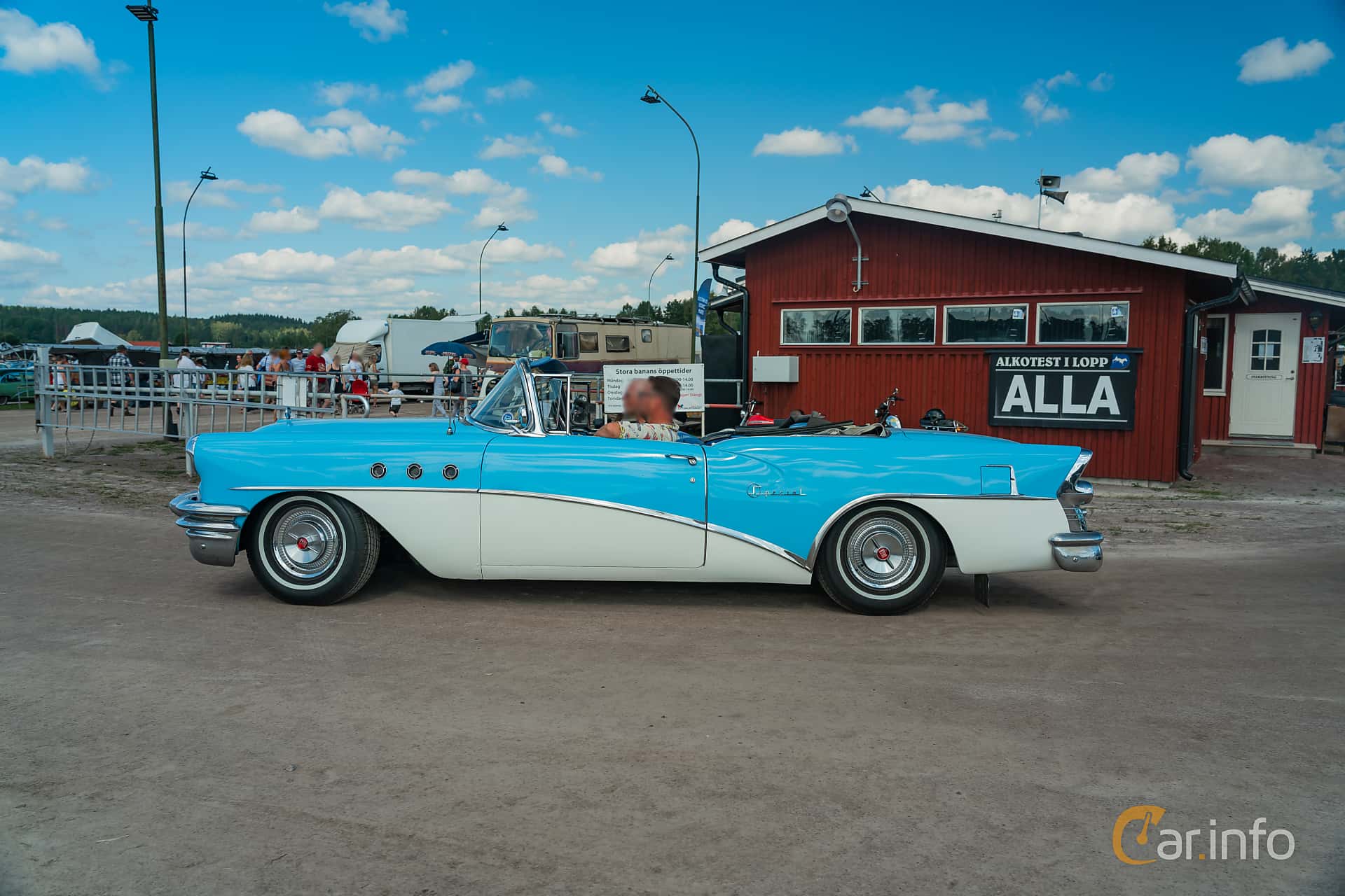 Buick Special Convertible 4.3 V8 Automatic, 191hp, 1955