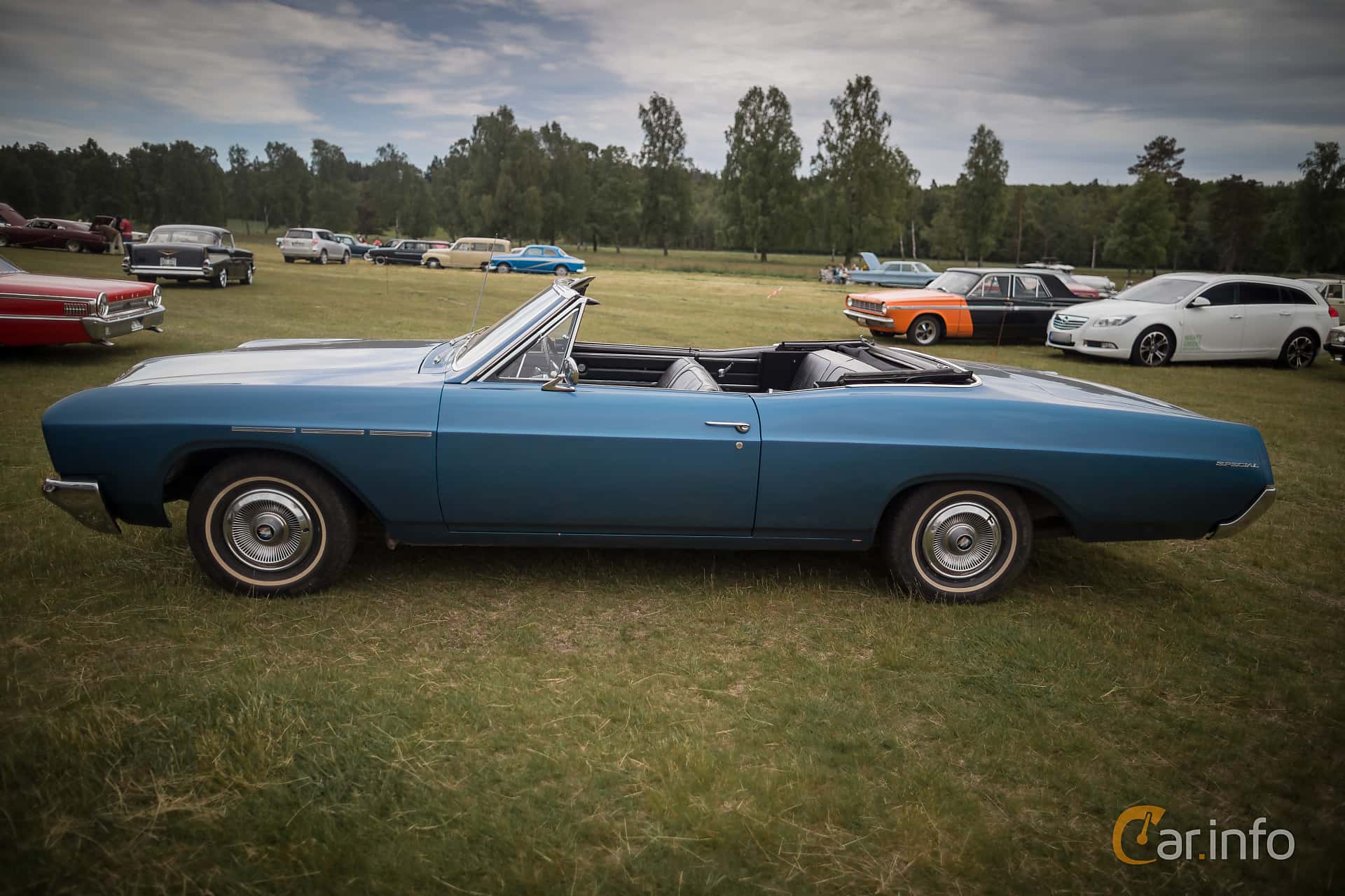 Buick Special Convertible 3.7 V6 162hp, 1966
