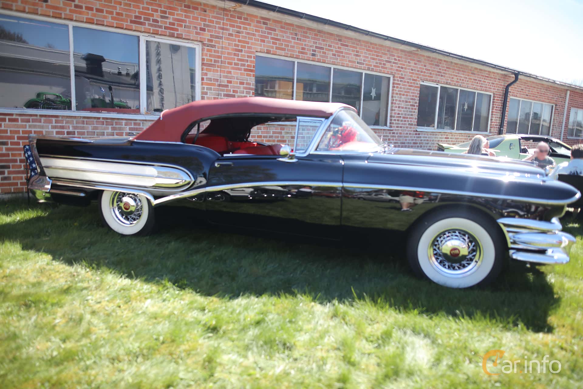 Buick Special Convertible 6.0 V8 Automatic, 254hp, 1958