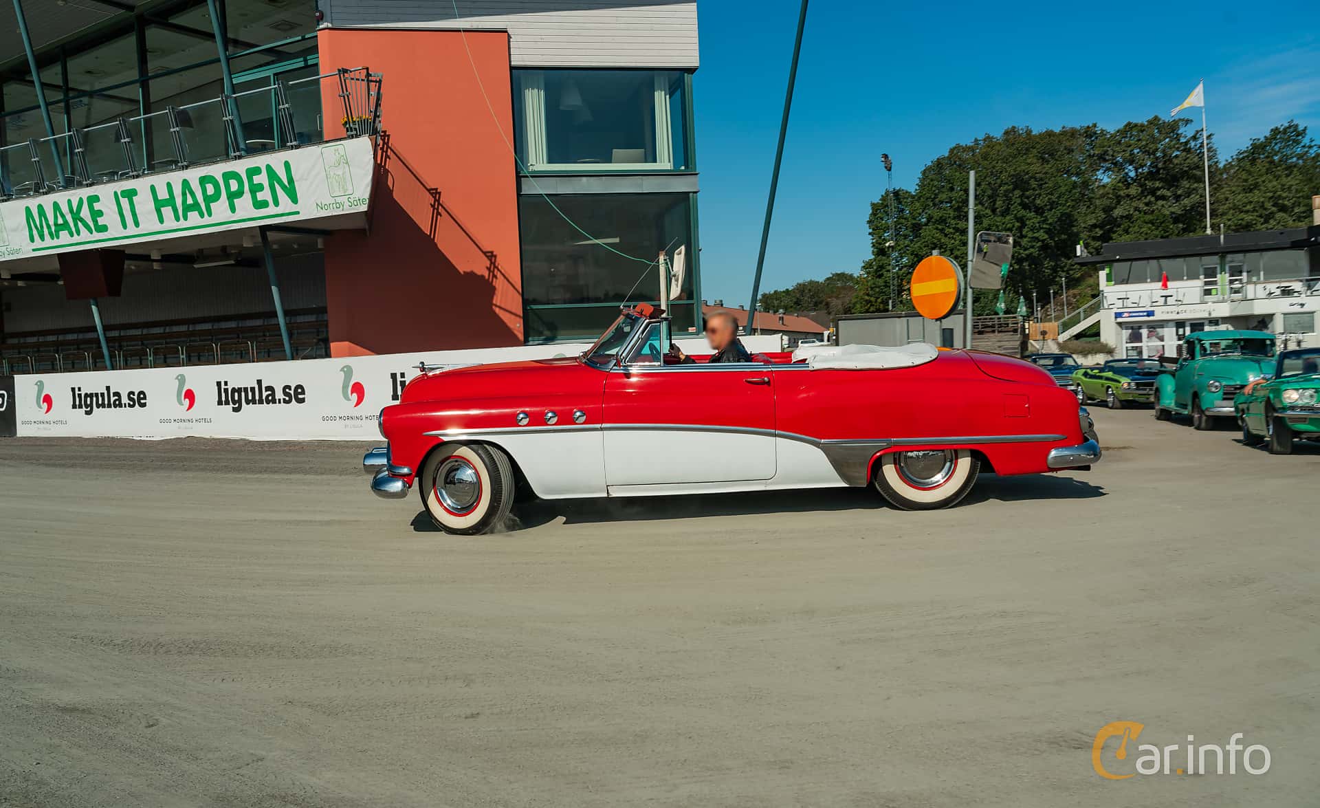 Buick Special Convertible 4.3 Manual, 122hp, 1951
