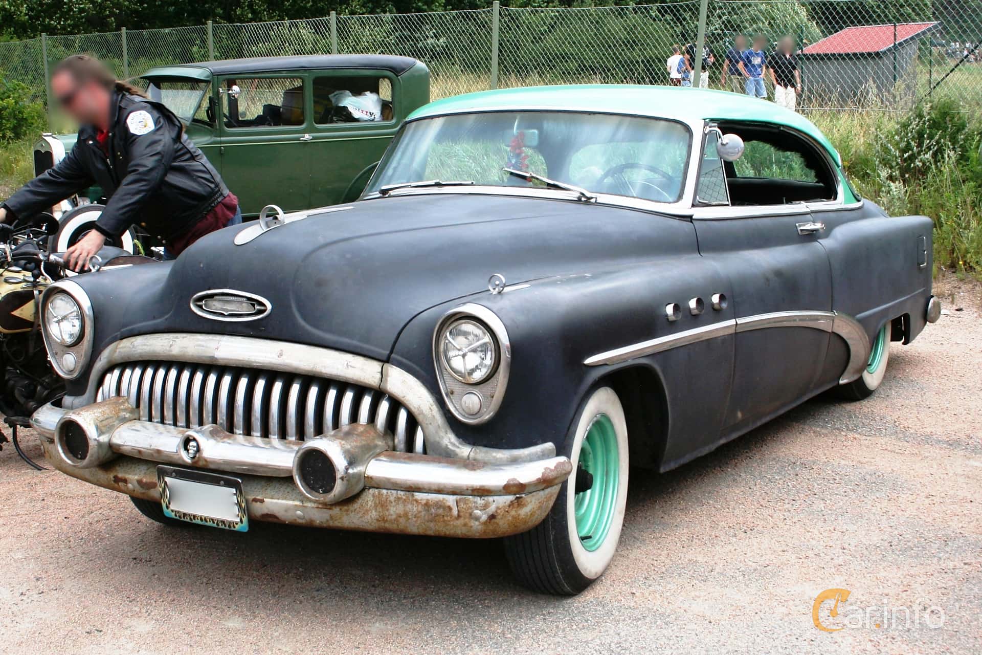 Buick Special Riviera 4.3 Manual, 127hp, 1953