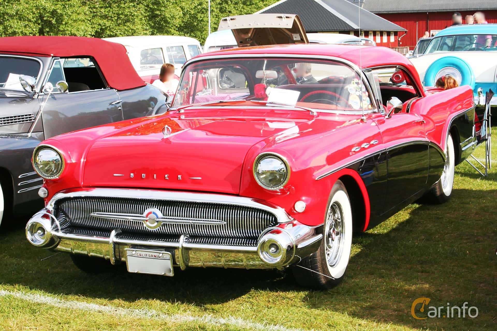 Buick Special 2-door Riviera 6.0 V8 254hp, 1957