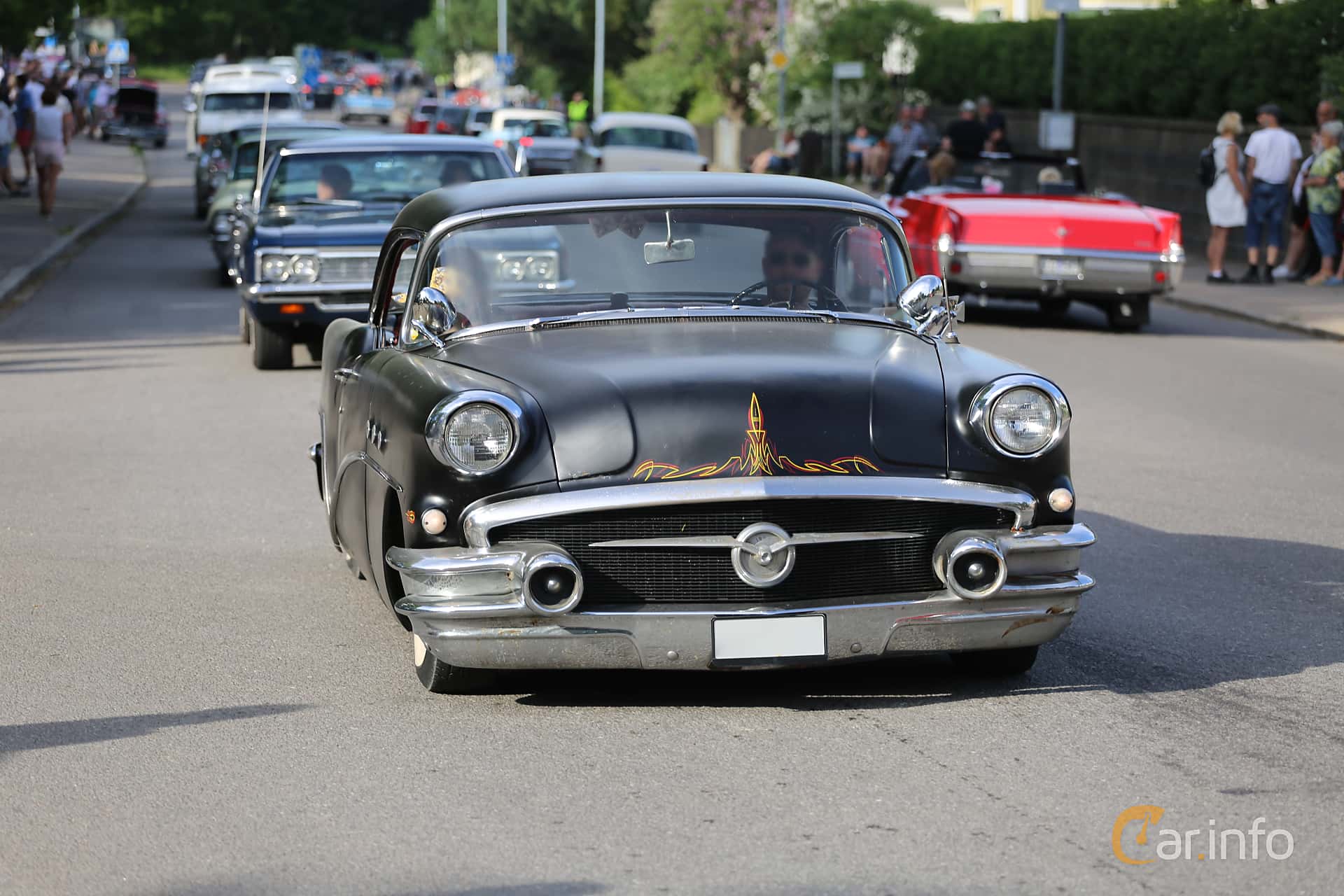 Buick Special 2-door Riviera 5.3 V8 Manual, 223hp, 1956
