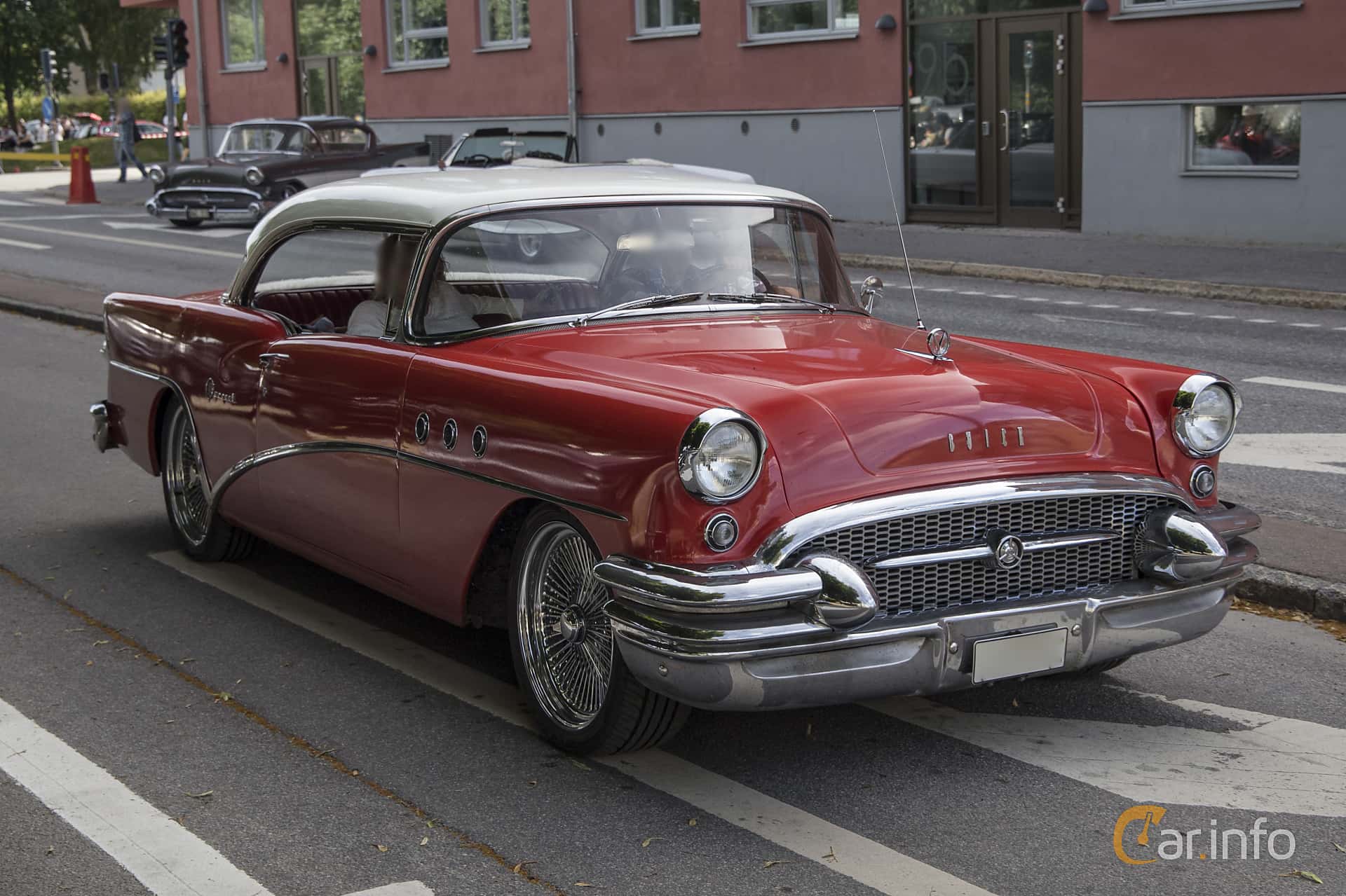 Buick Special 2-door Riviera 4.3 V8 Automatic, 191hp, 1955