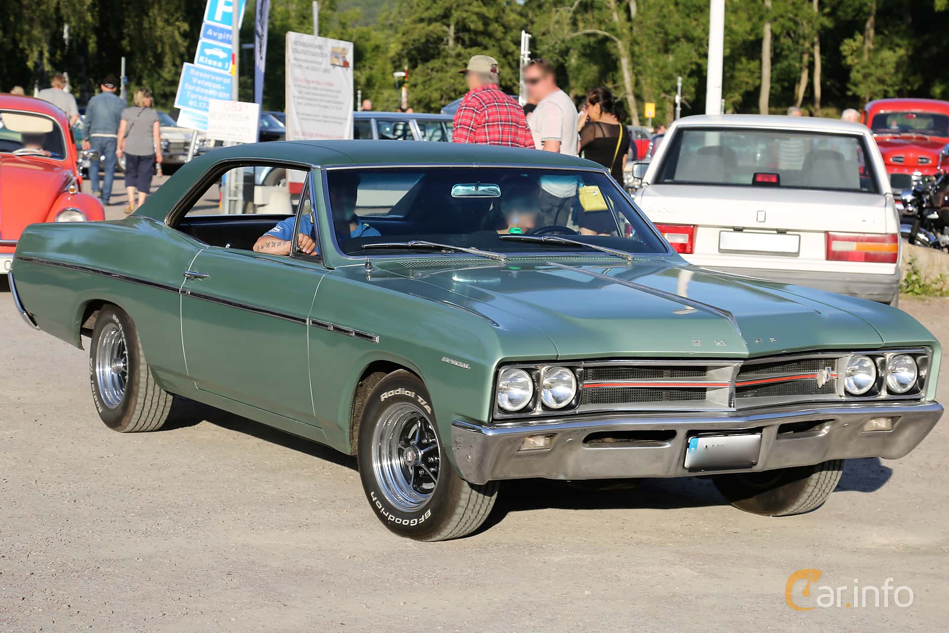 Buick Special Deluxe Sport Coupé 3.7 V6 Automatic, 162hp, 1967