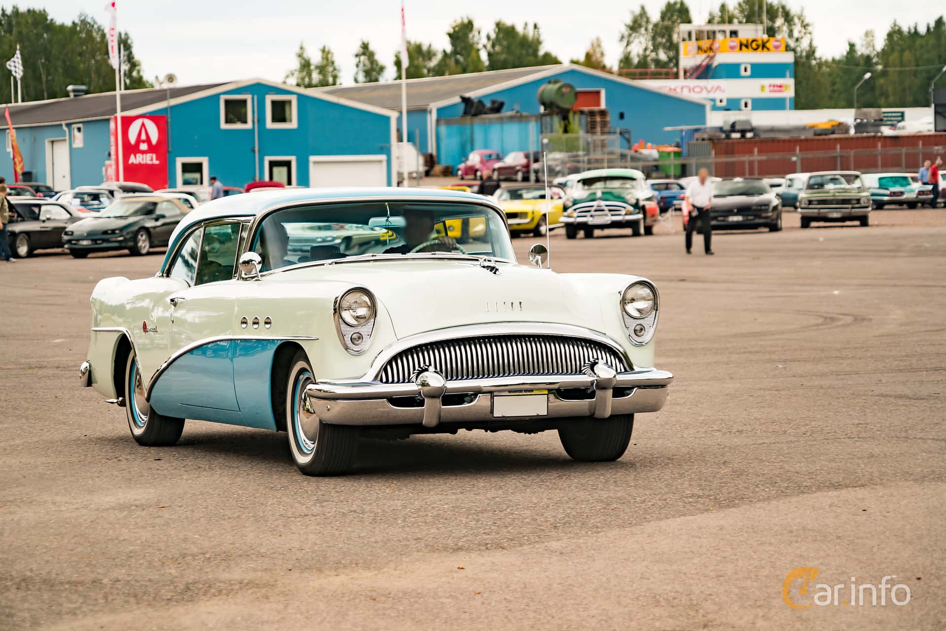 Buick Special Riviera 4.3 Automatic, 152hp, 1954