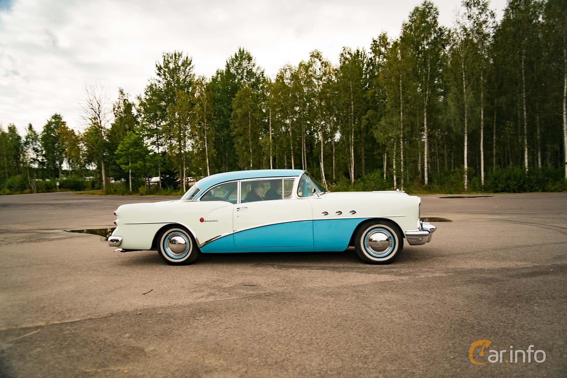 Buick Special Riviera 4.3 Manual, 145hp, 1954