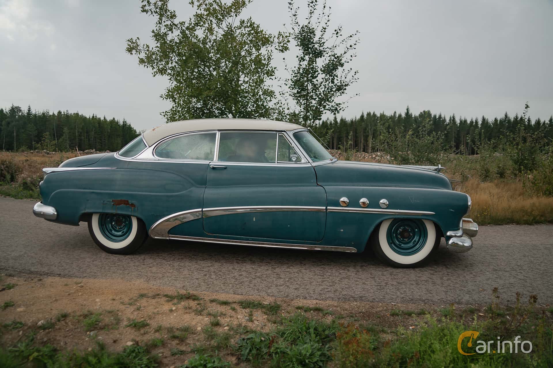 Buick Special Riviera 4.3 Automatic, 2-speed