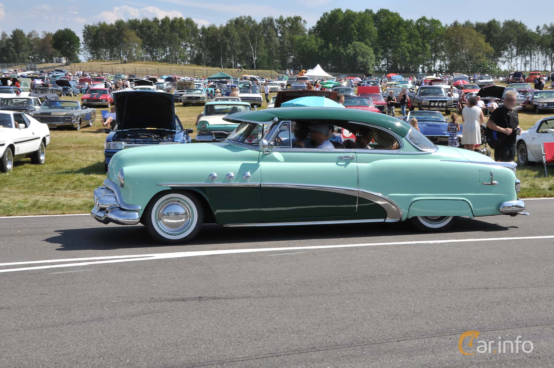 Buick Special Riviera 4.3 Manual, 3-speed