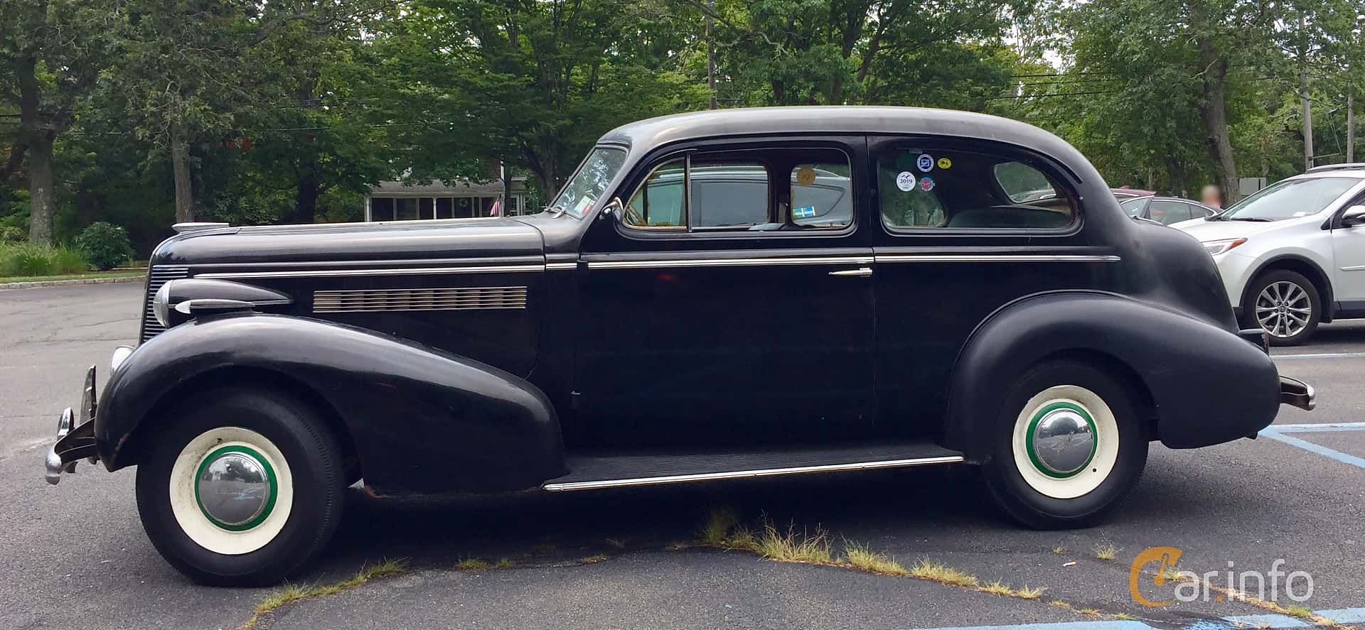 Buick Special 2-door Trunk Back Sedan 4.1 Manual, 101hp, 1937