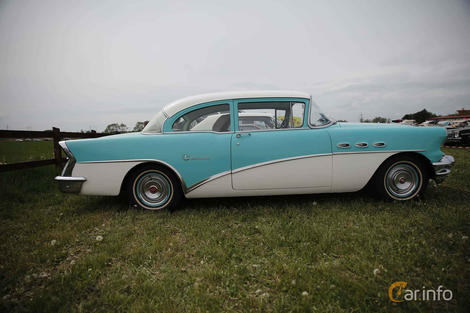 Buick Special 2-door Sedan 5.3 V8 223hp, 1956