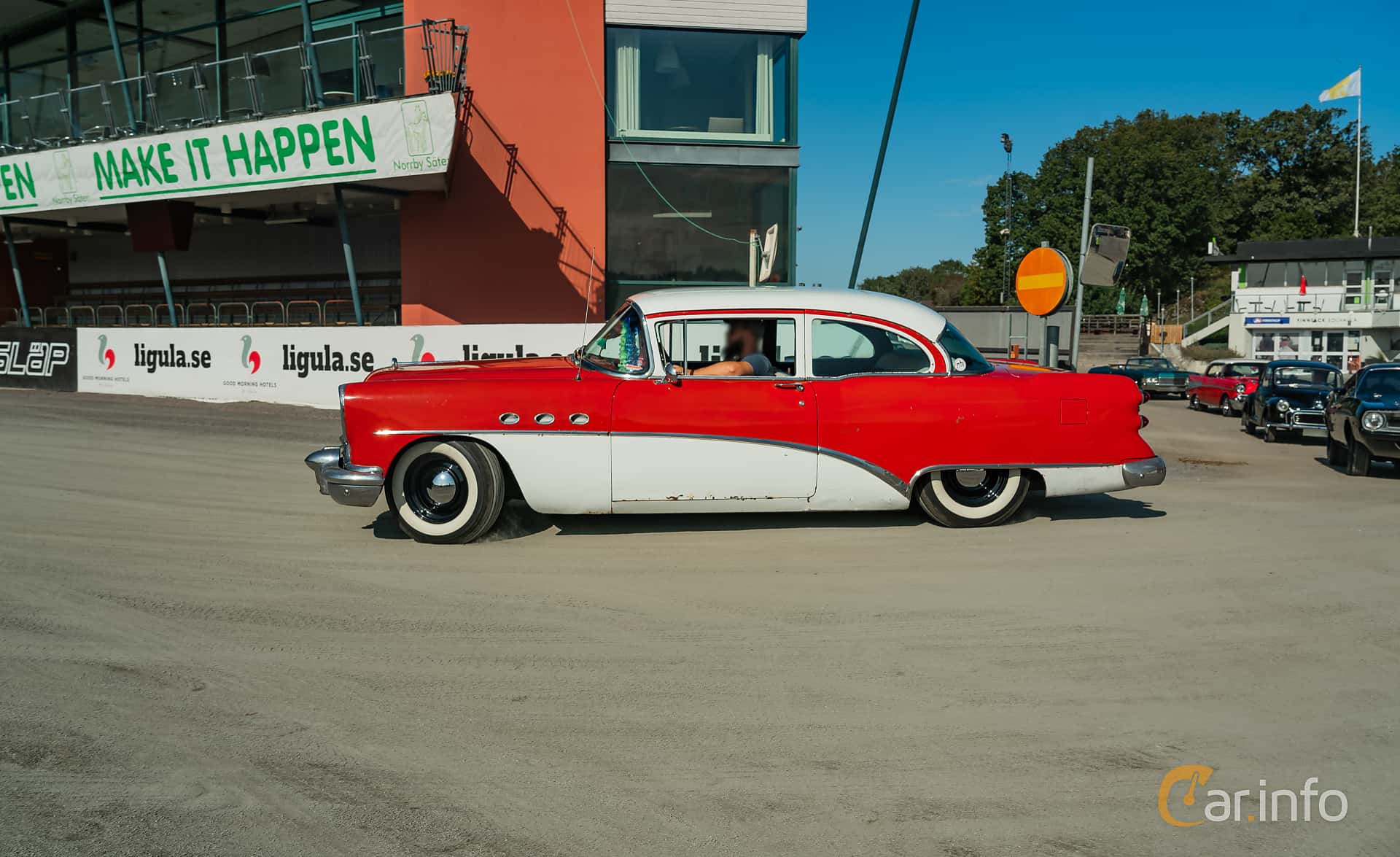 Buick Special 2-door Sedan 4.3 Automatic, 152hp, 1954