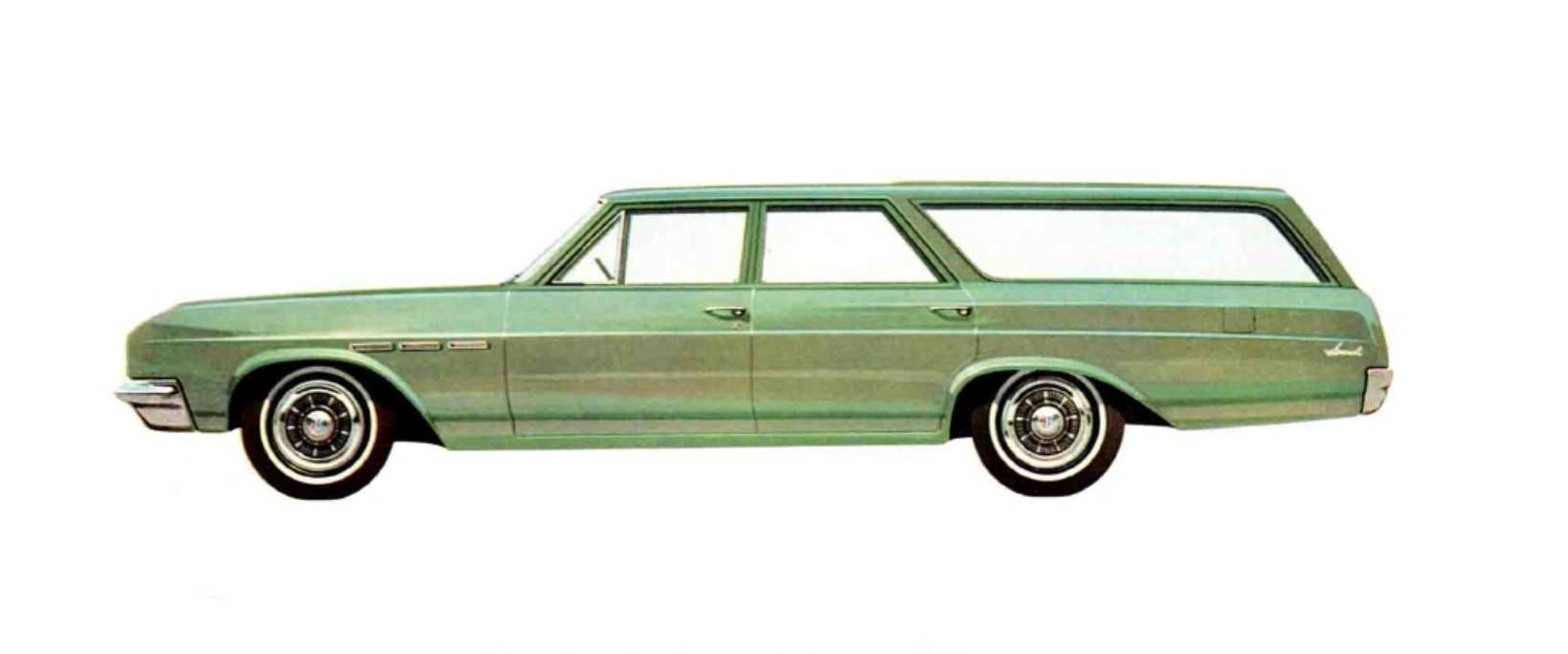 Buick Special Station Wagon 4.9 V8 213hp, 1965