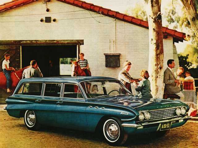 Buick Special Deluxe 2-seat Estate Wagon 3.5 V8 157hp, 1961