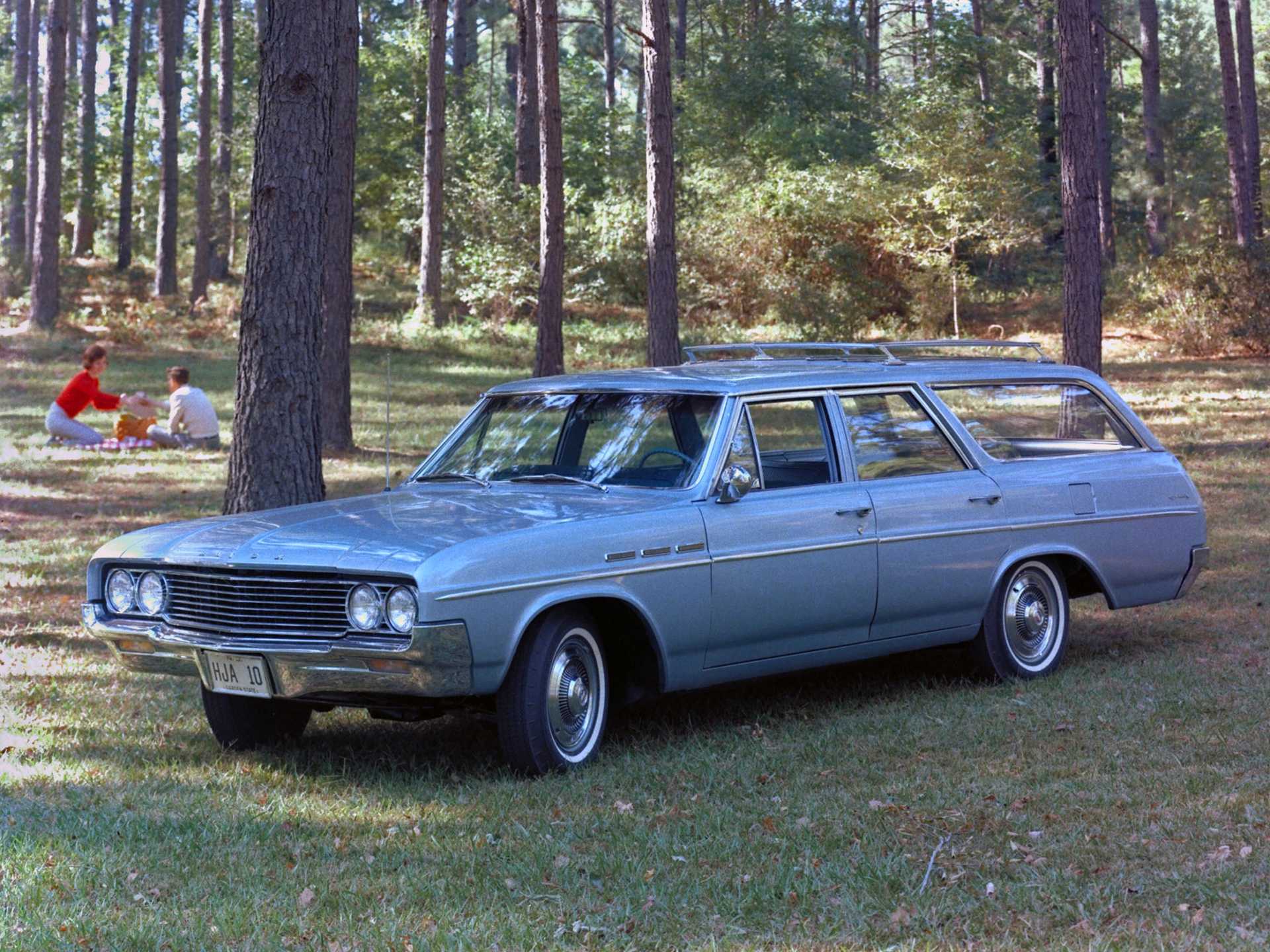 Buick Special Deluxe Estate Wagon 4.9 V8 254hp, 1964