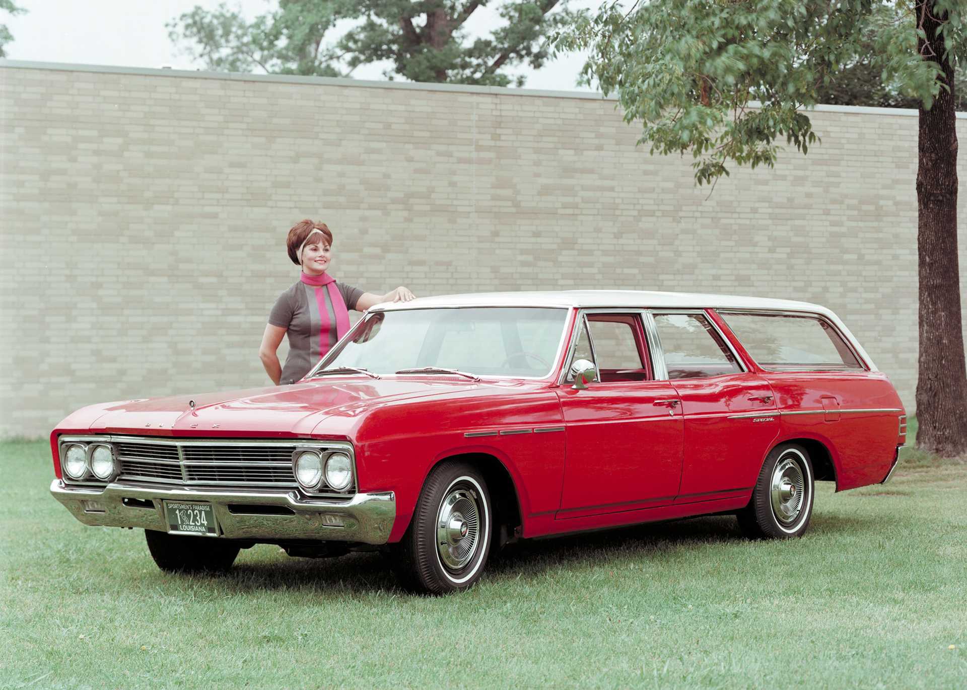 Buick Special Deluxe Station Wagon 3.7 V6 162hp, 1966