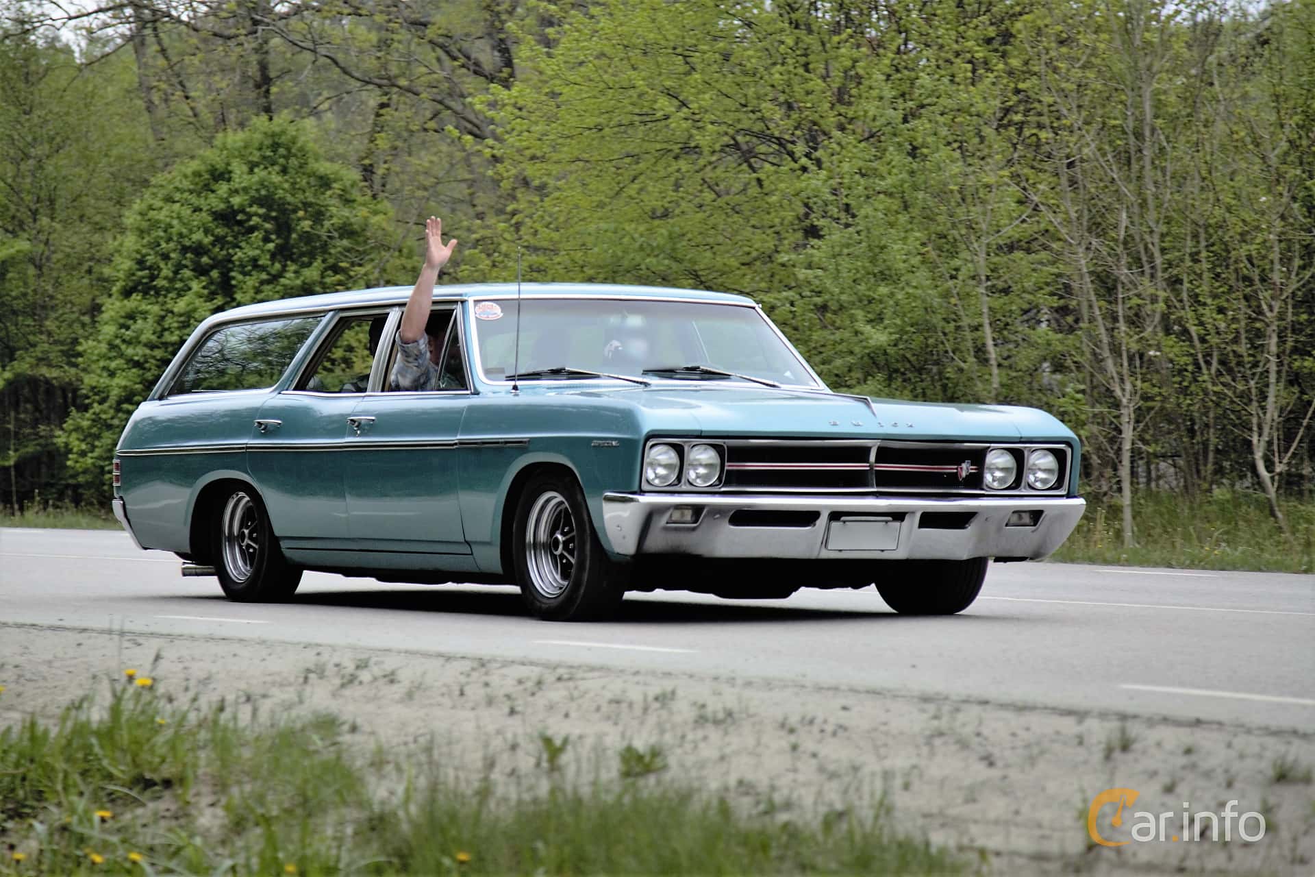 Buick Special Deluxe Station Wagon 4.9 V8 Automatic, 213hp, 1967