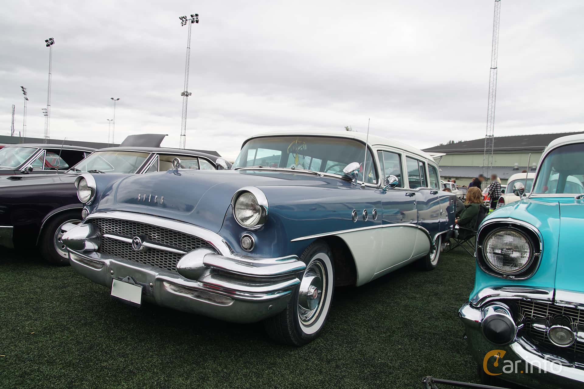 Buick Special Estate Wagon 4.3 V8 Manual, 191hp, 1955