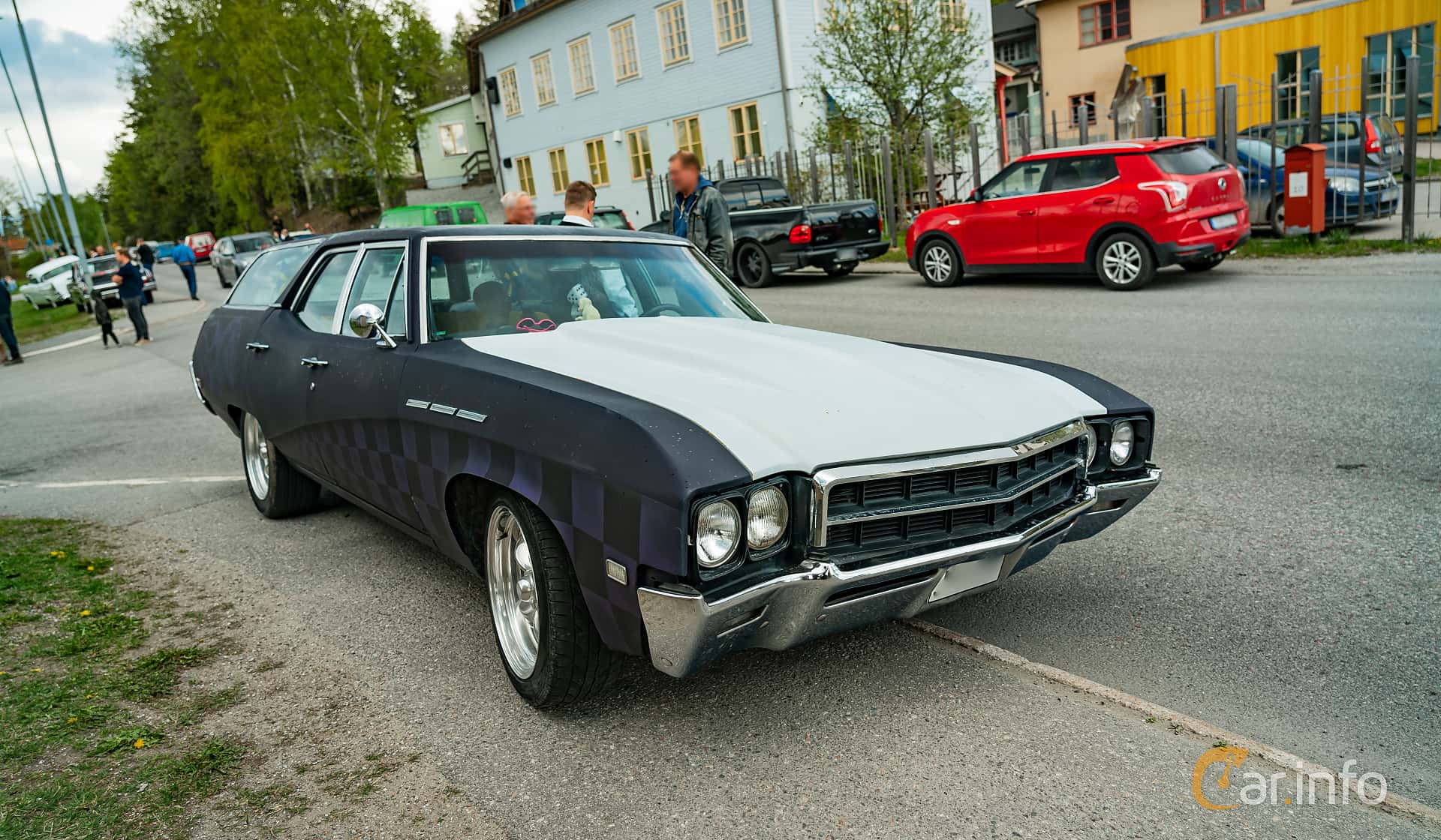 Buick Special Deluxe 2-seat Wagon 5.7 V8 Automatic, 233hp, 1969