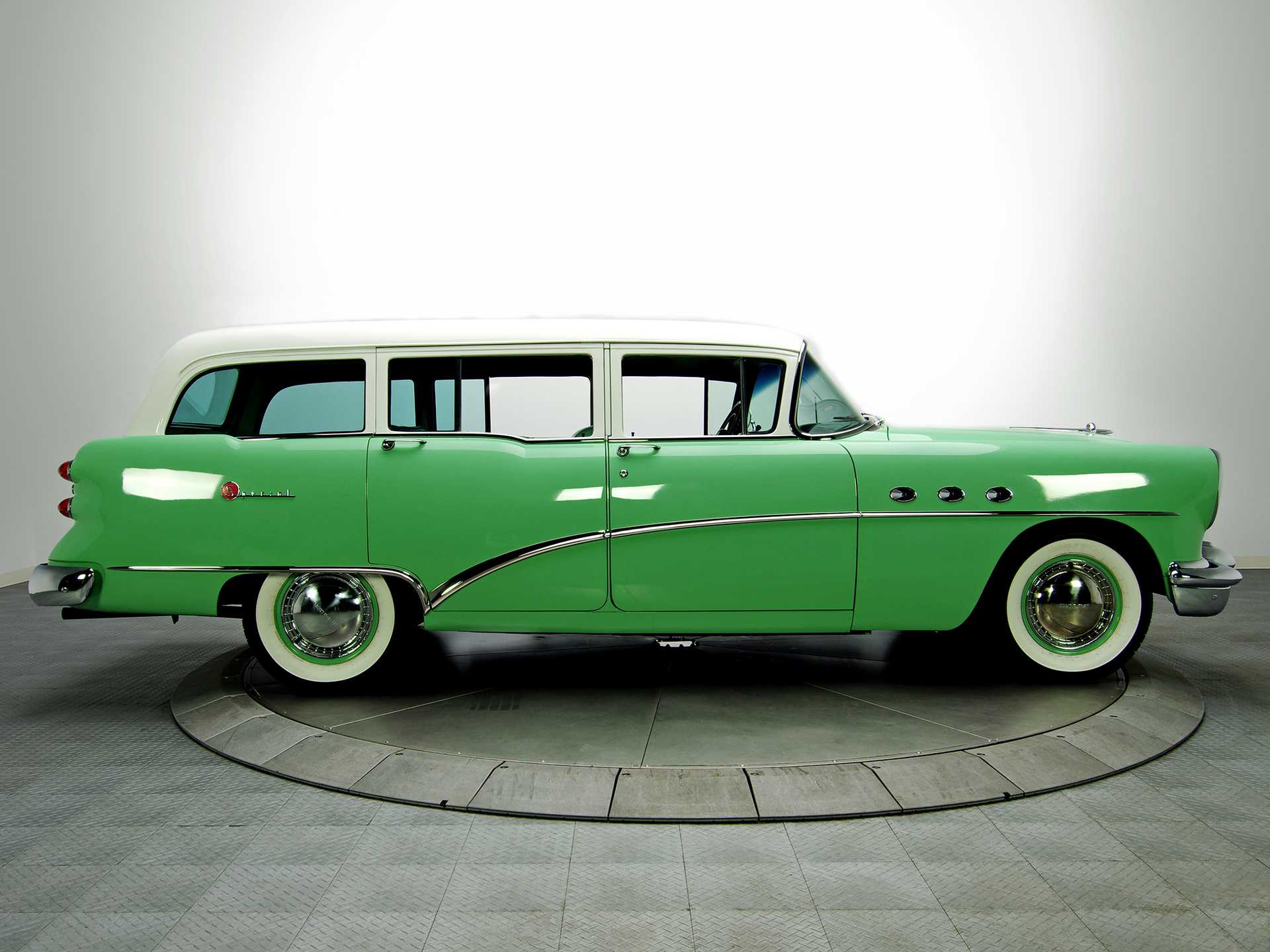 Buick Special Estate Wagon 4.3 Manual, 145hp, 1954
