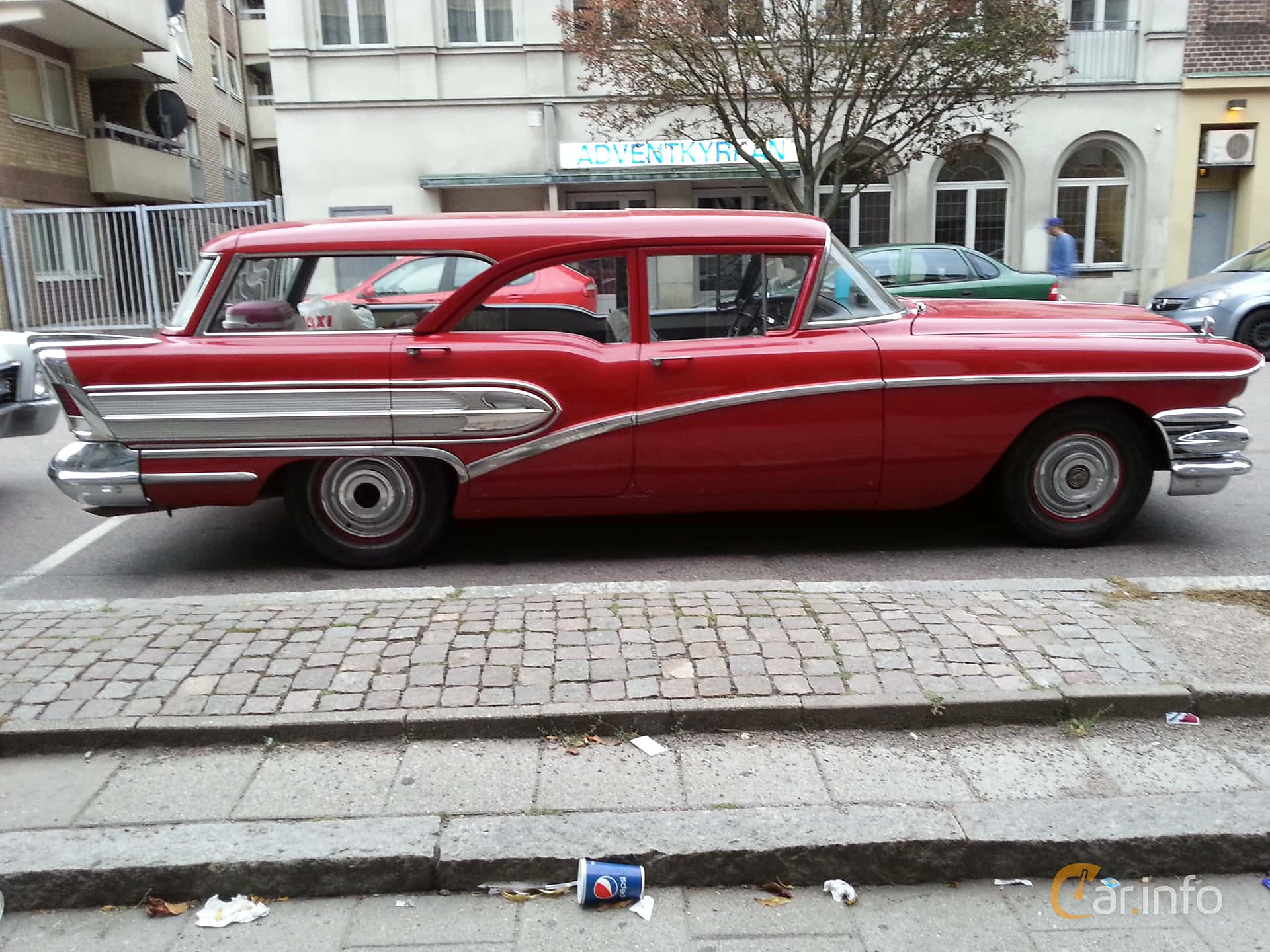 Buick Special Estate Wagon 6.0 V8 Automatic, 254hp, 1958