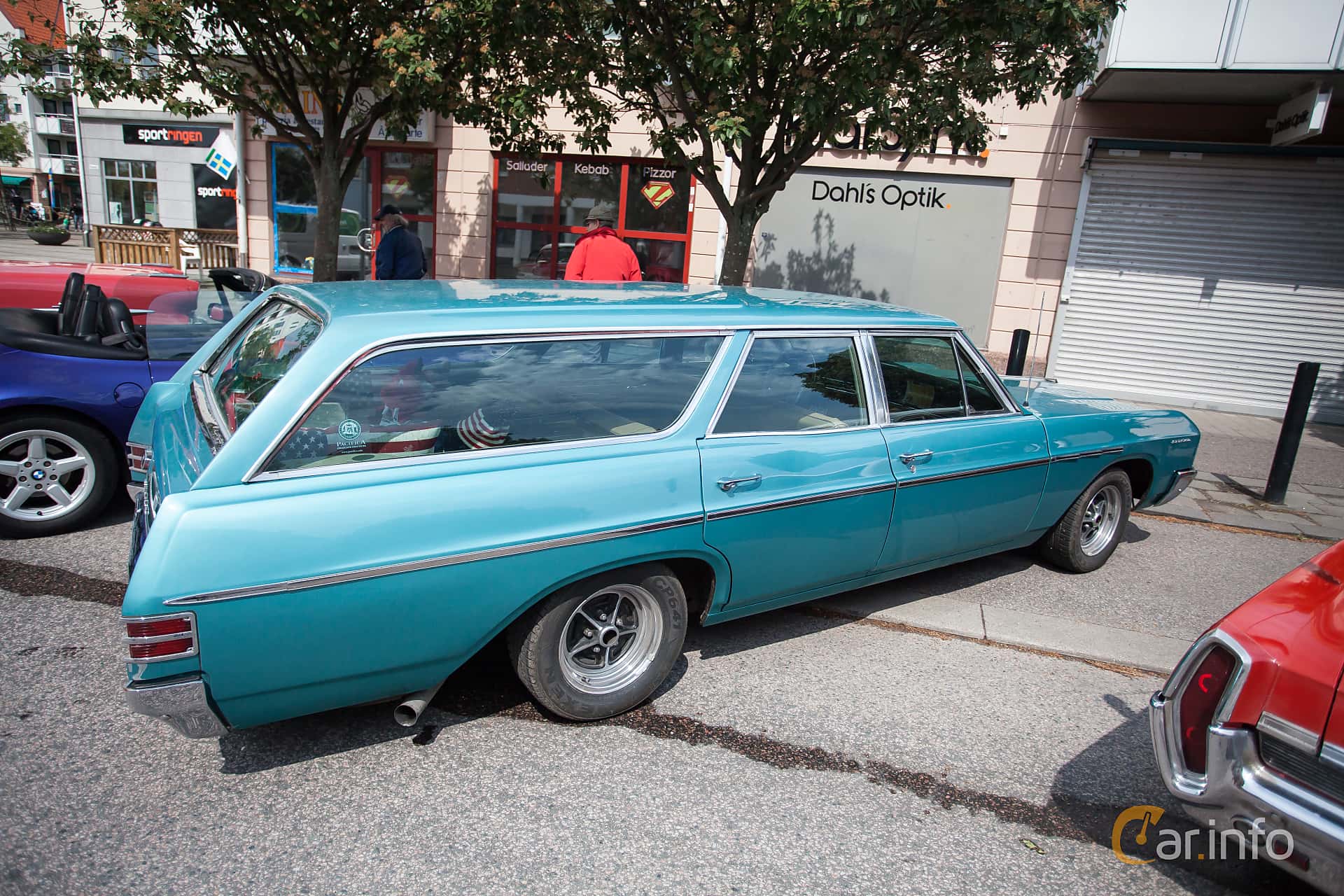 Buick Special Deluxe Station Wagon 4.9 V8 Manual, 213hp, 1967