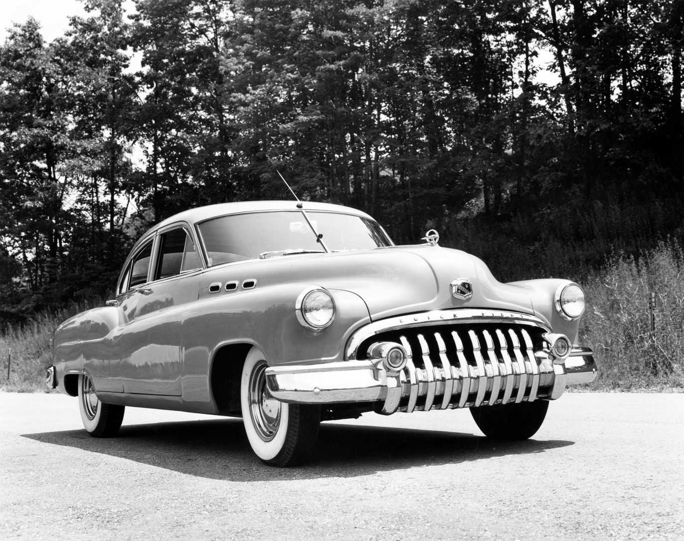 Buick Special Jetback Sedan 4.1 Manual, 117hp, 1950