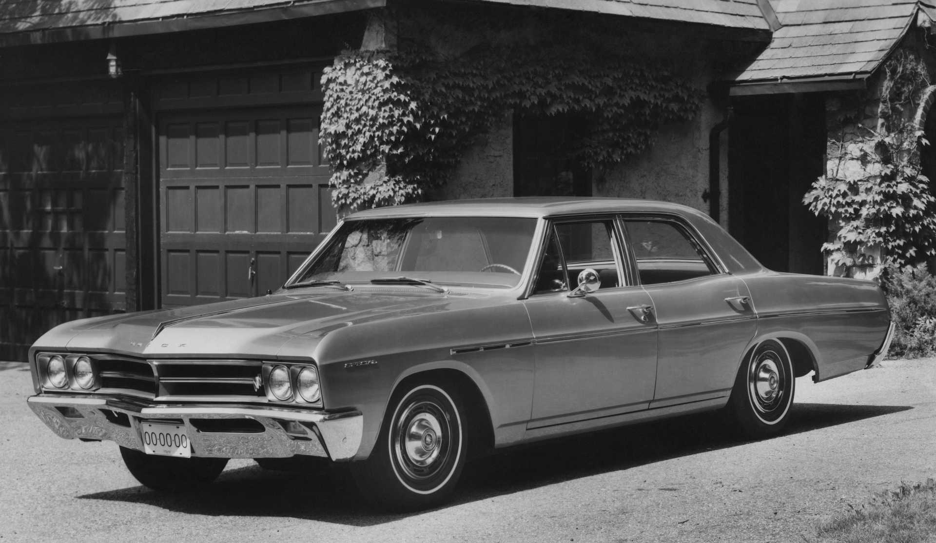 Buick Special Deluxe Sedan 4.9 V8 213hp, 1967