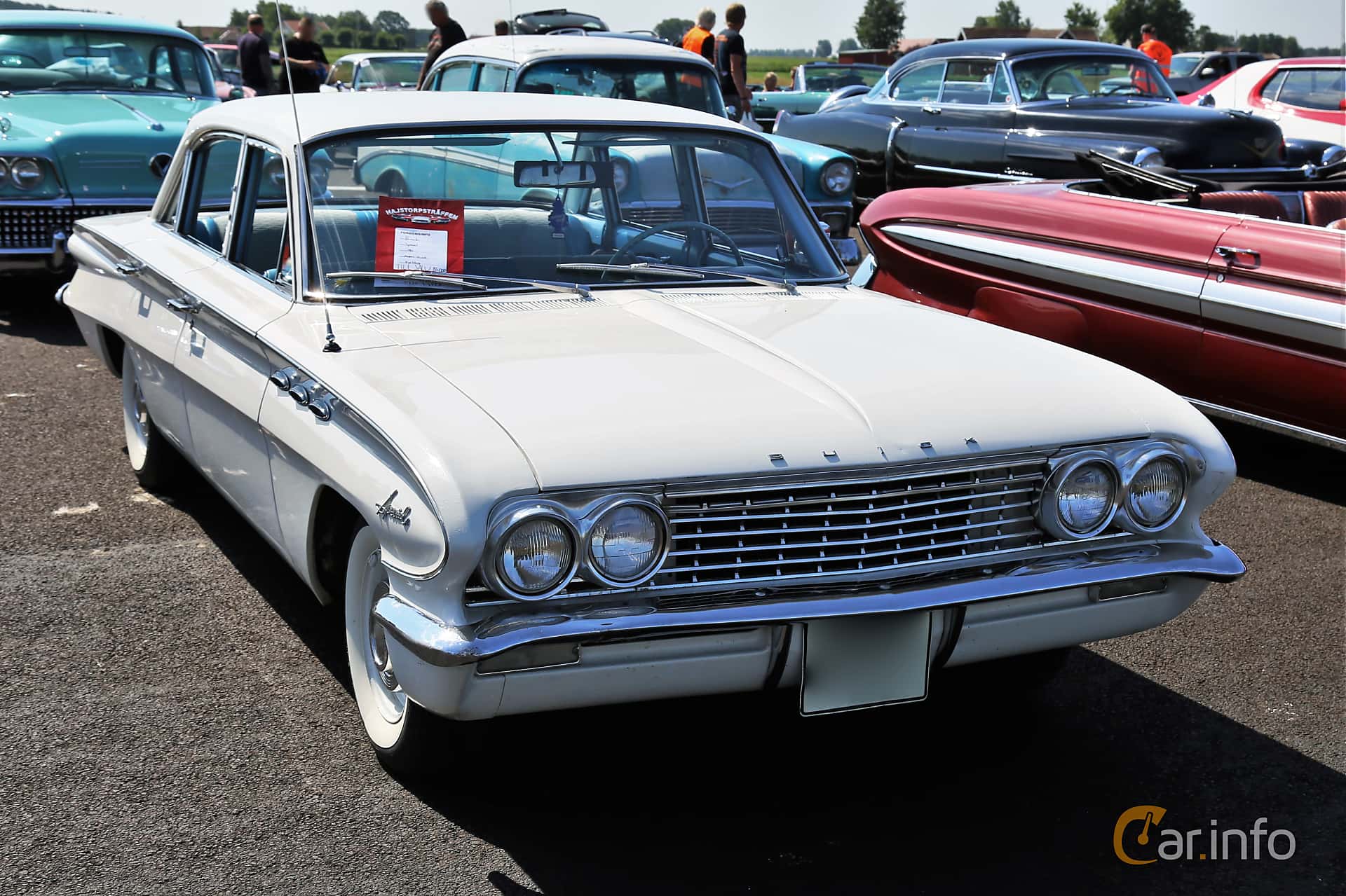 Buick Special Deluxe Sedan 3.5 V8 157hp, 1961