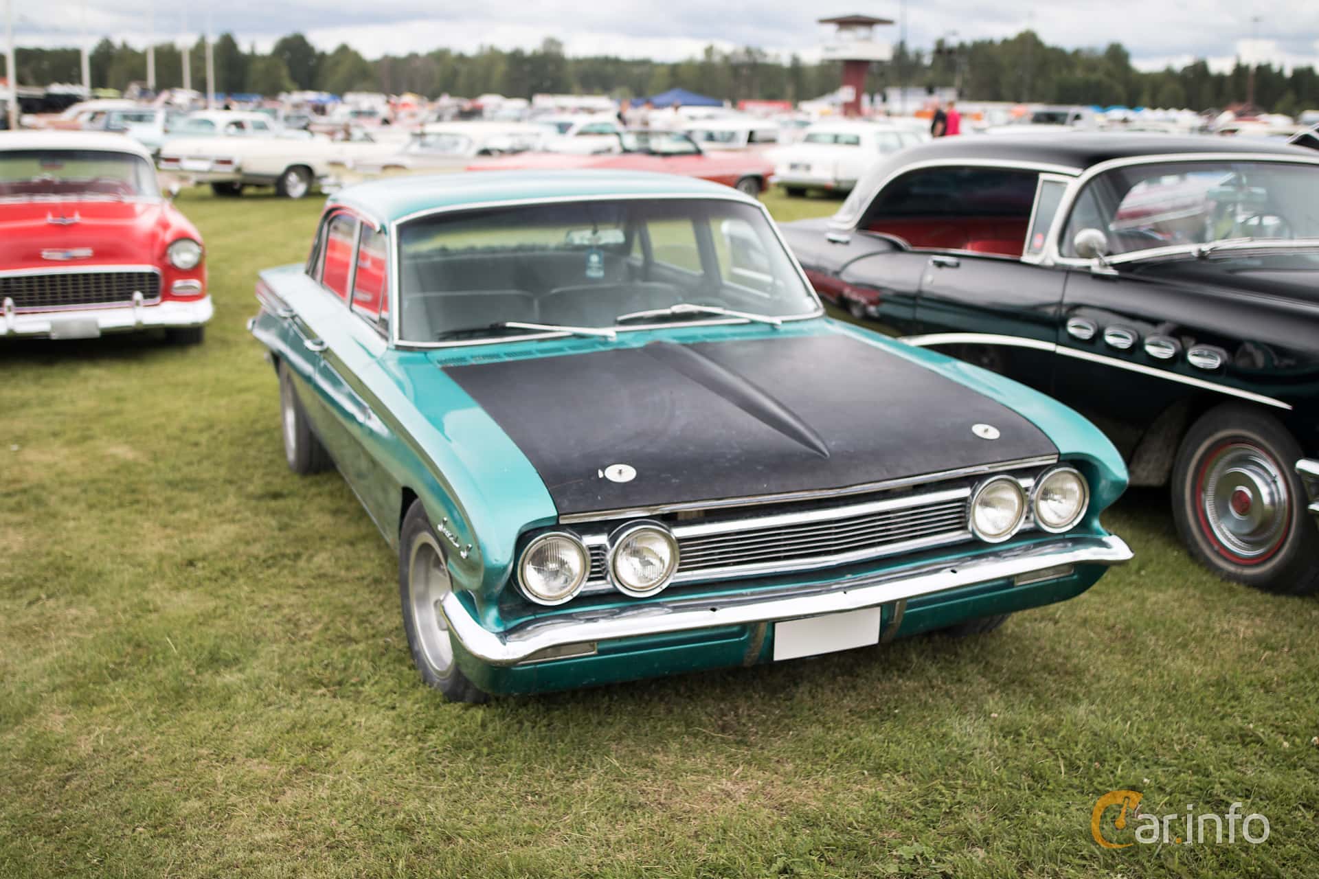 Buick Special Deluxe Sedan 3.5 V8 Manual, 193hp, 1962