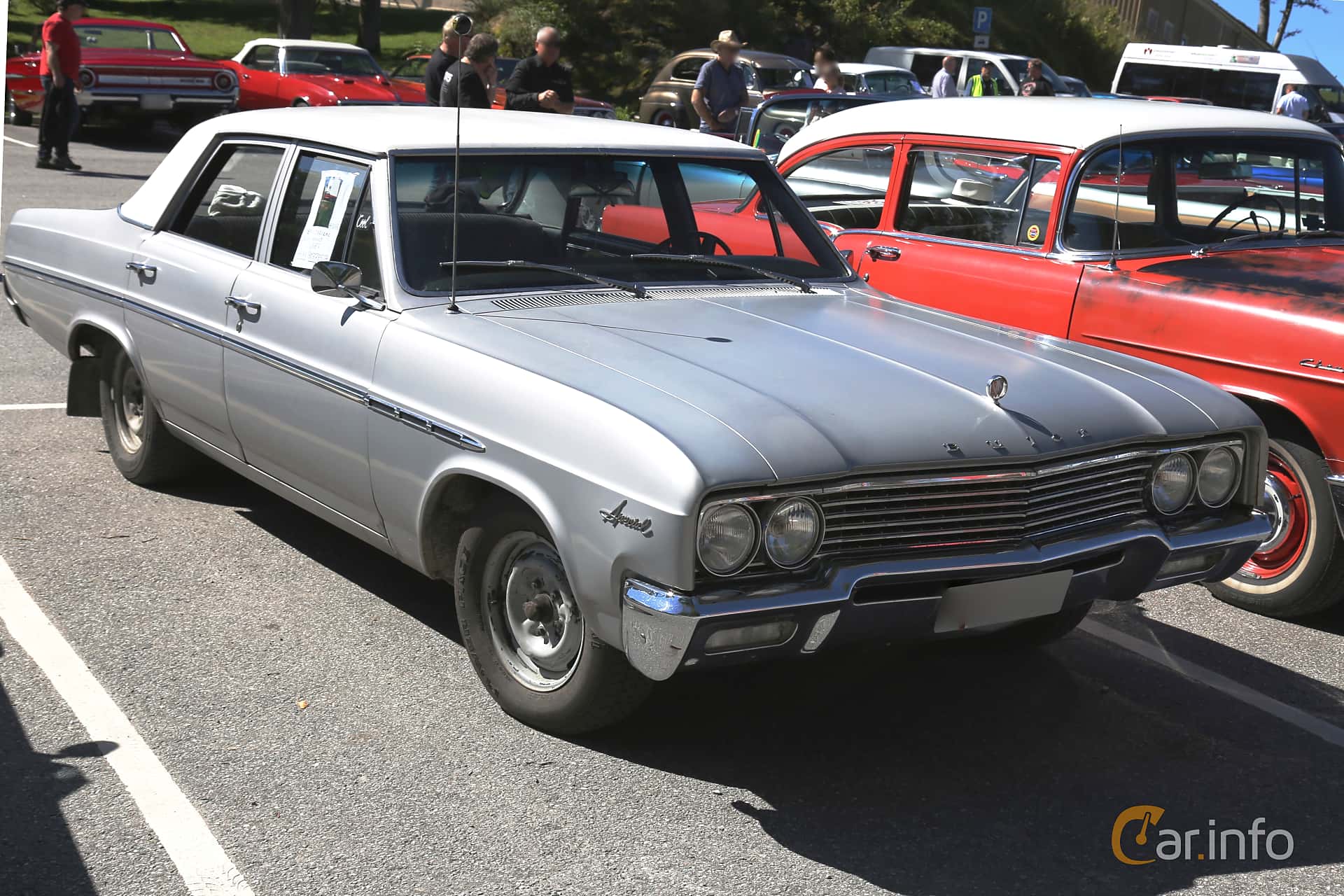 Buick Special Deluxe Sedan 3.7 V6 Manual, 157hp, 1965