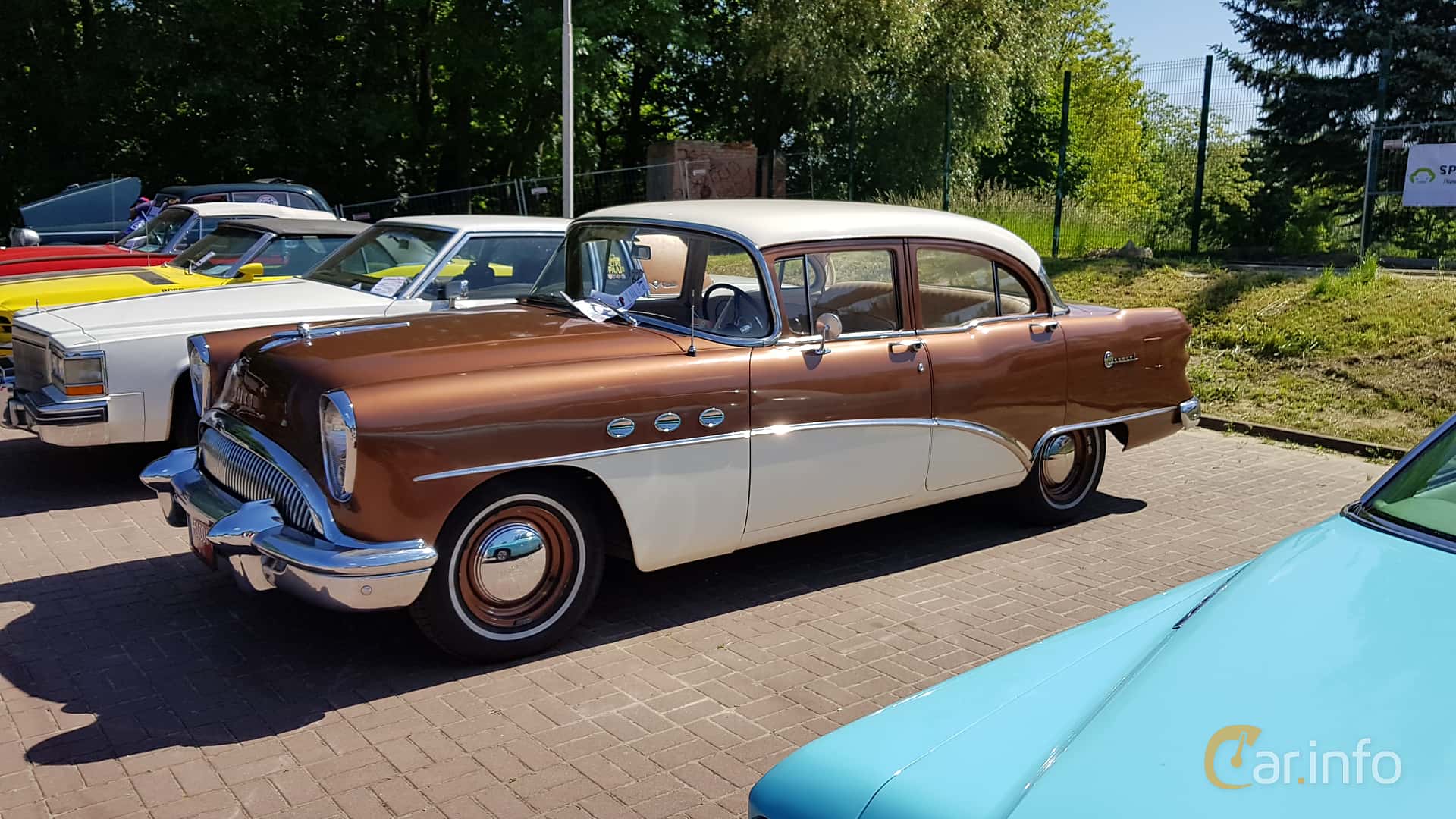 Buick Special 4-door Sedan 4.3 Manual, 145hp, 1954