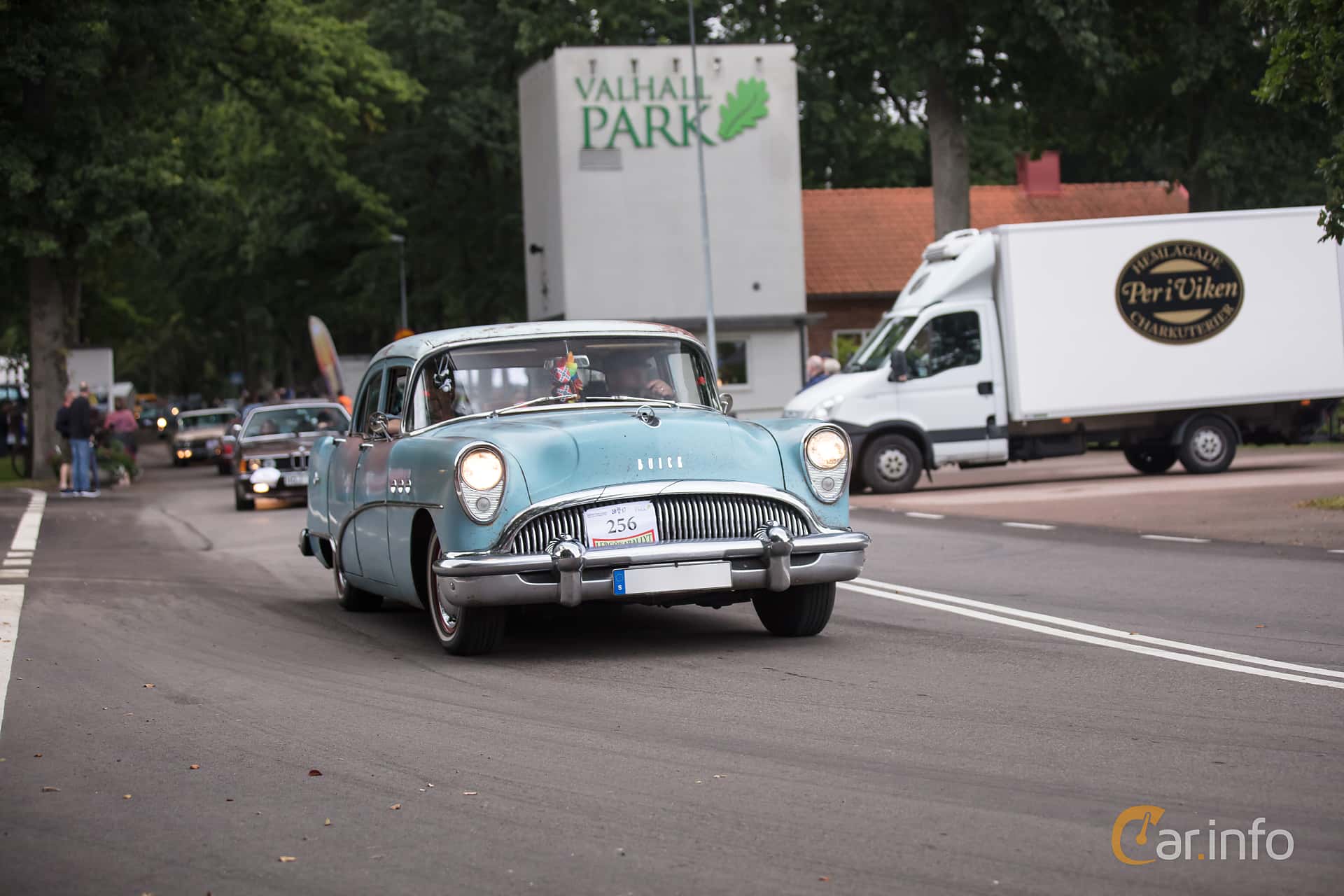 Buick Special 4-door Sedan 4.3 Automatic, 152hp, 1954