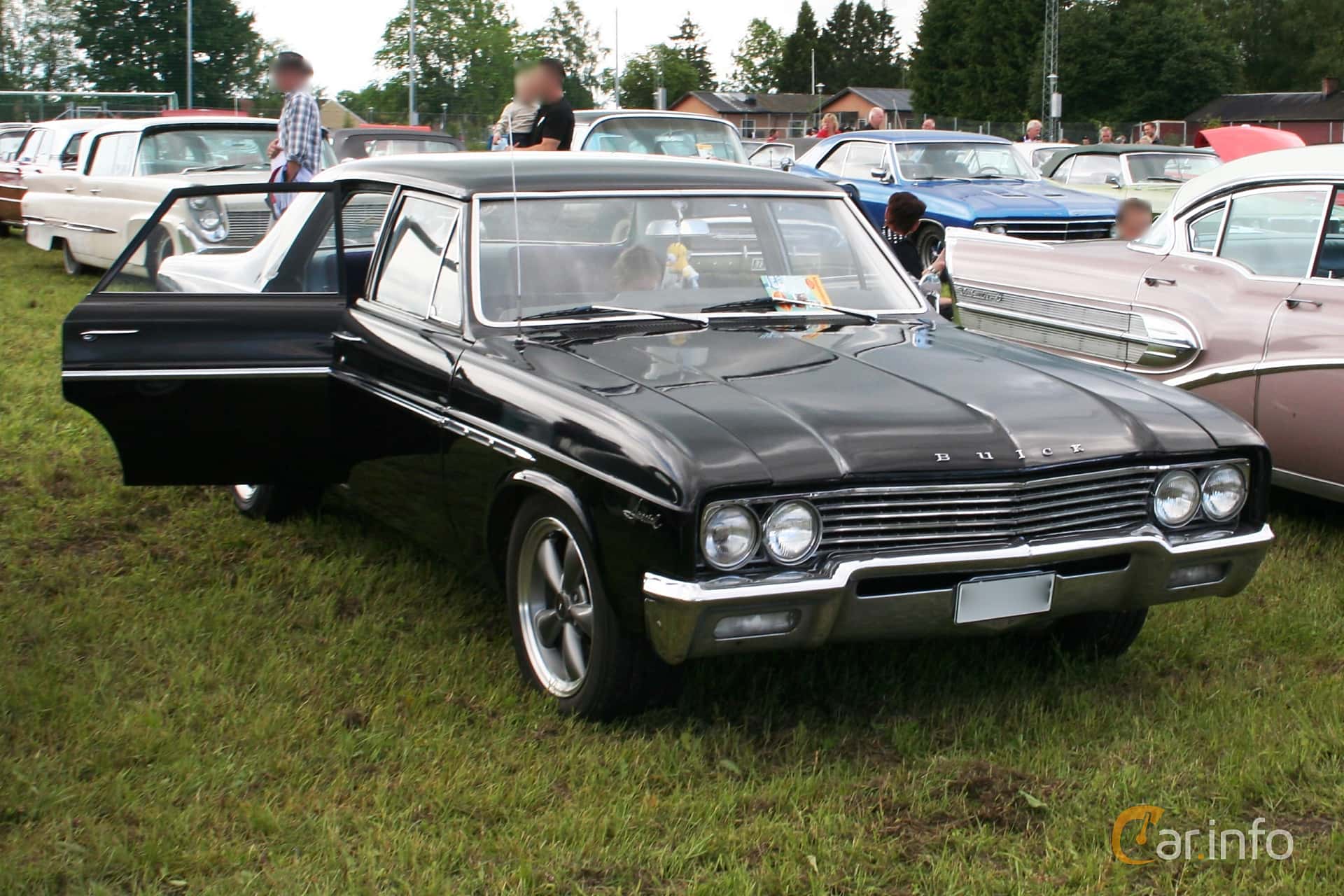 Buick Special Deluxe Sedan 4.9 V8 213hp, 1965