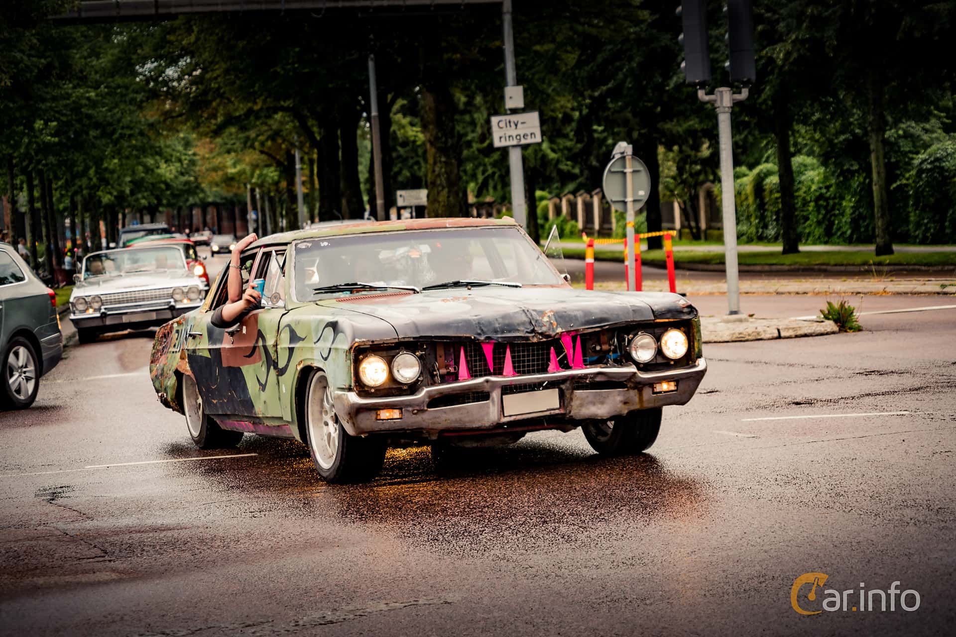 Buick Special Deluxe Sedan 4.9 V8 Automatic, 213hp, 1966