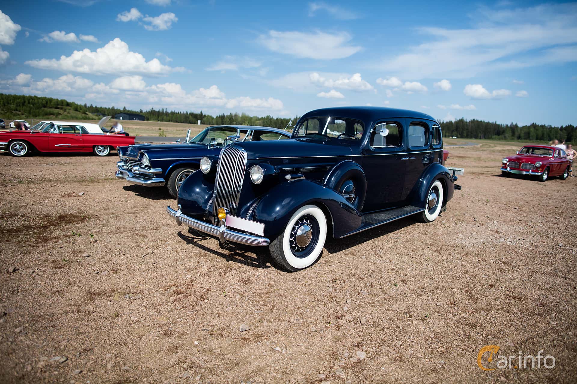 Buick Special Sedan 3.8 Manual, 94hp, 1936