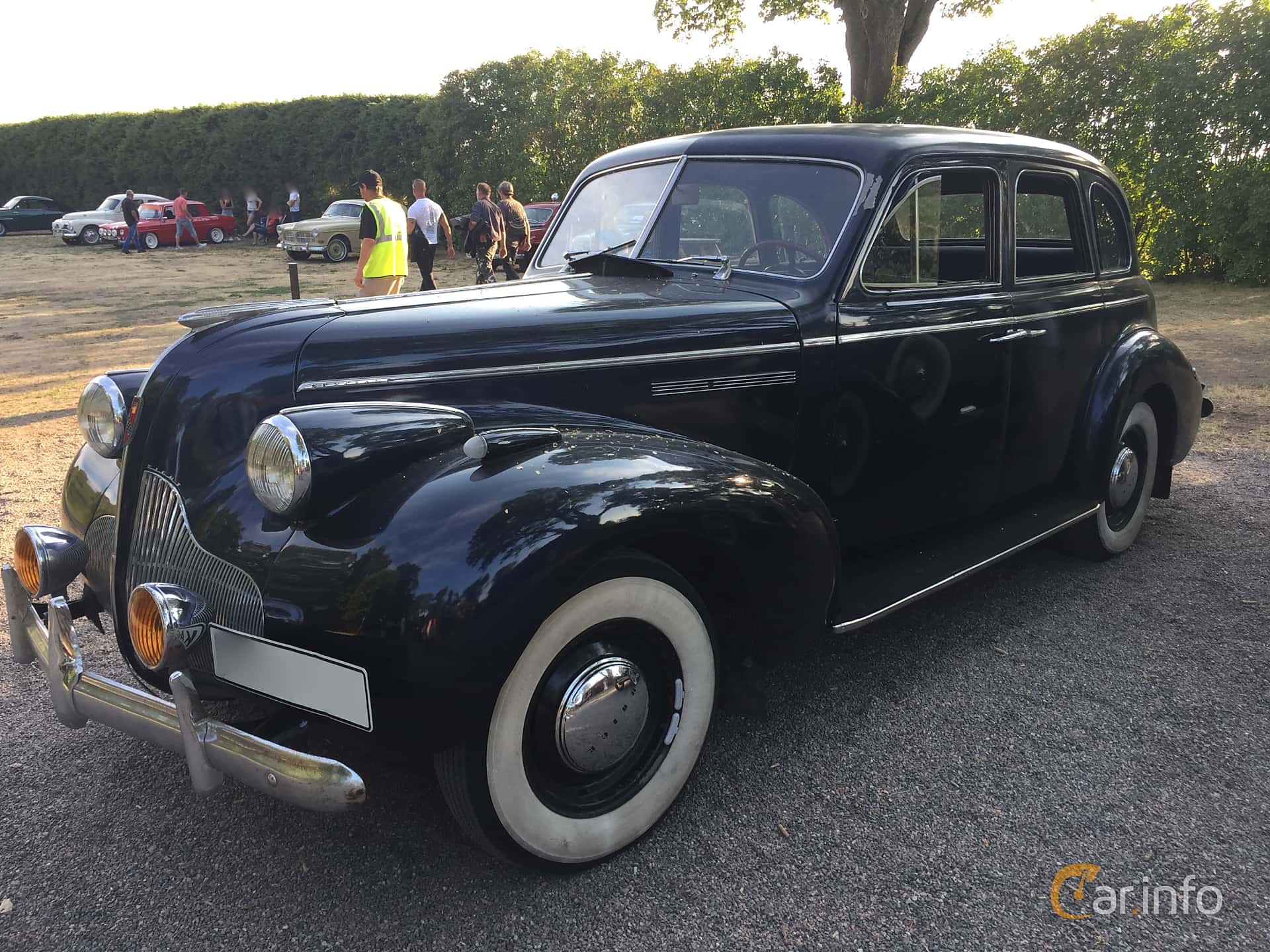 Buick Special 4-door Sedan 4.1 Manual, 109hp, 1939