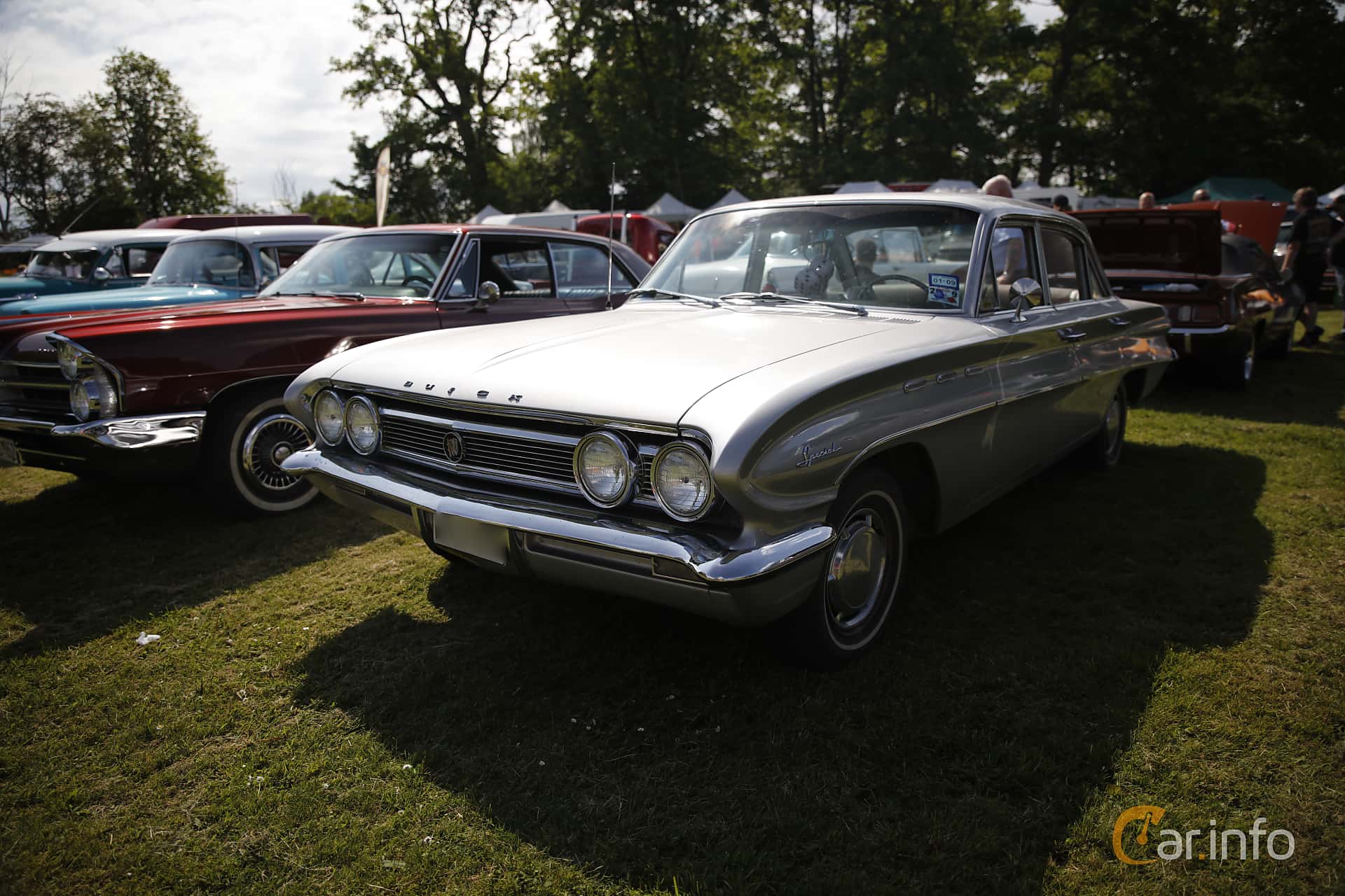 Buick Special 3.5 V8 6th Generation 1st Faceflit, Automatic, 2-speed