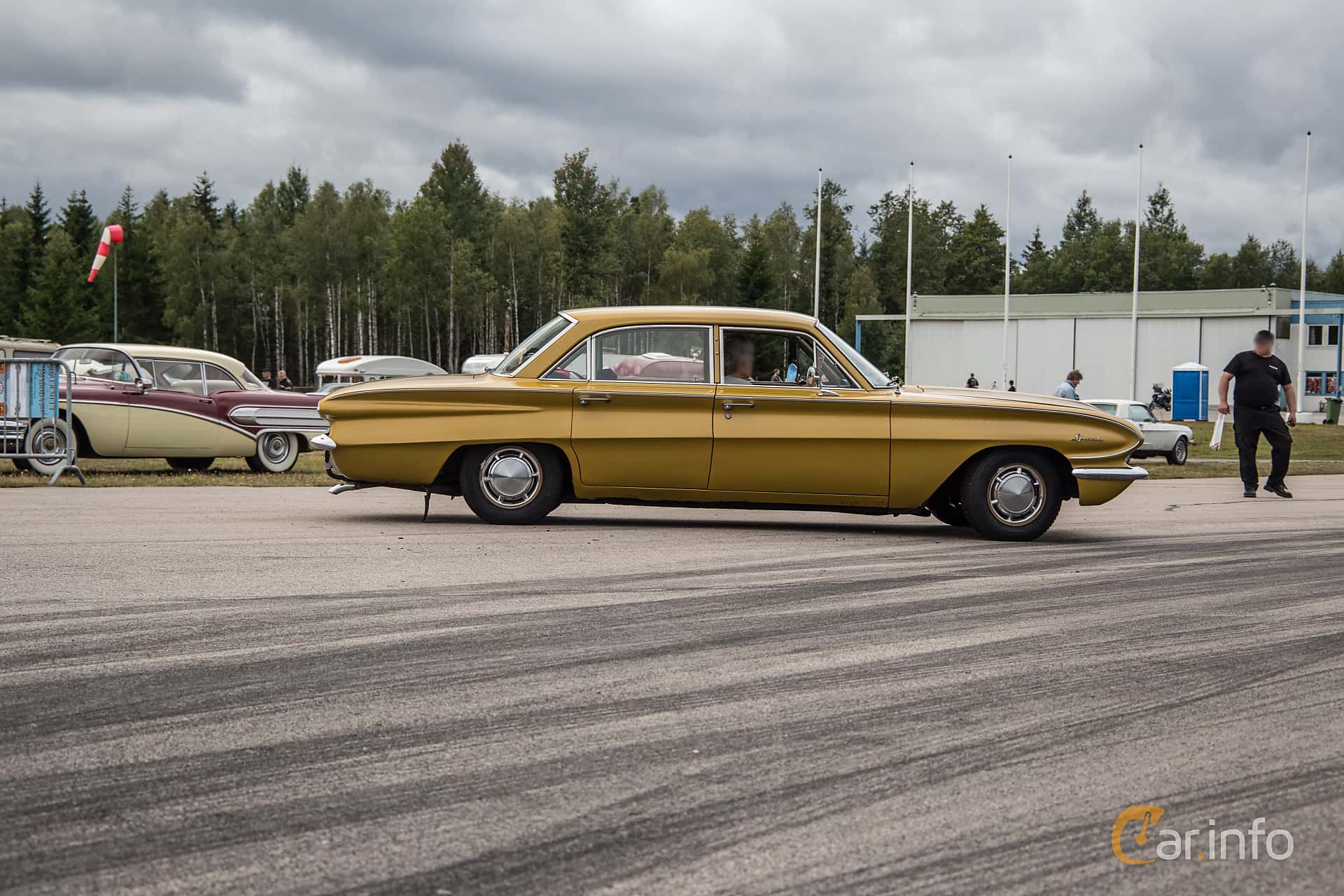 Buick Special Sedan 3.5 V8 Automatic, 157hp, 1961