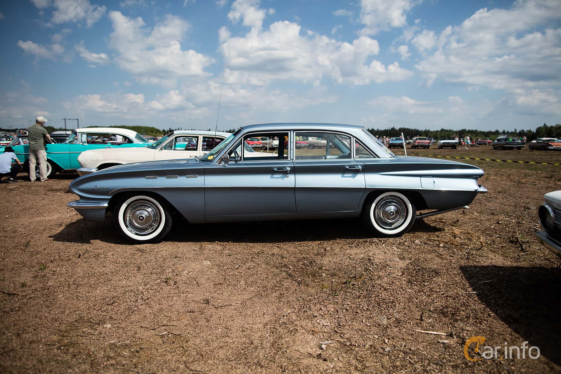 Buick Special Deluxe Sedan 3.5 V8 Manual, 157hp, 1962
