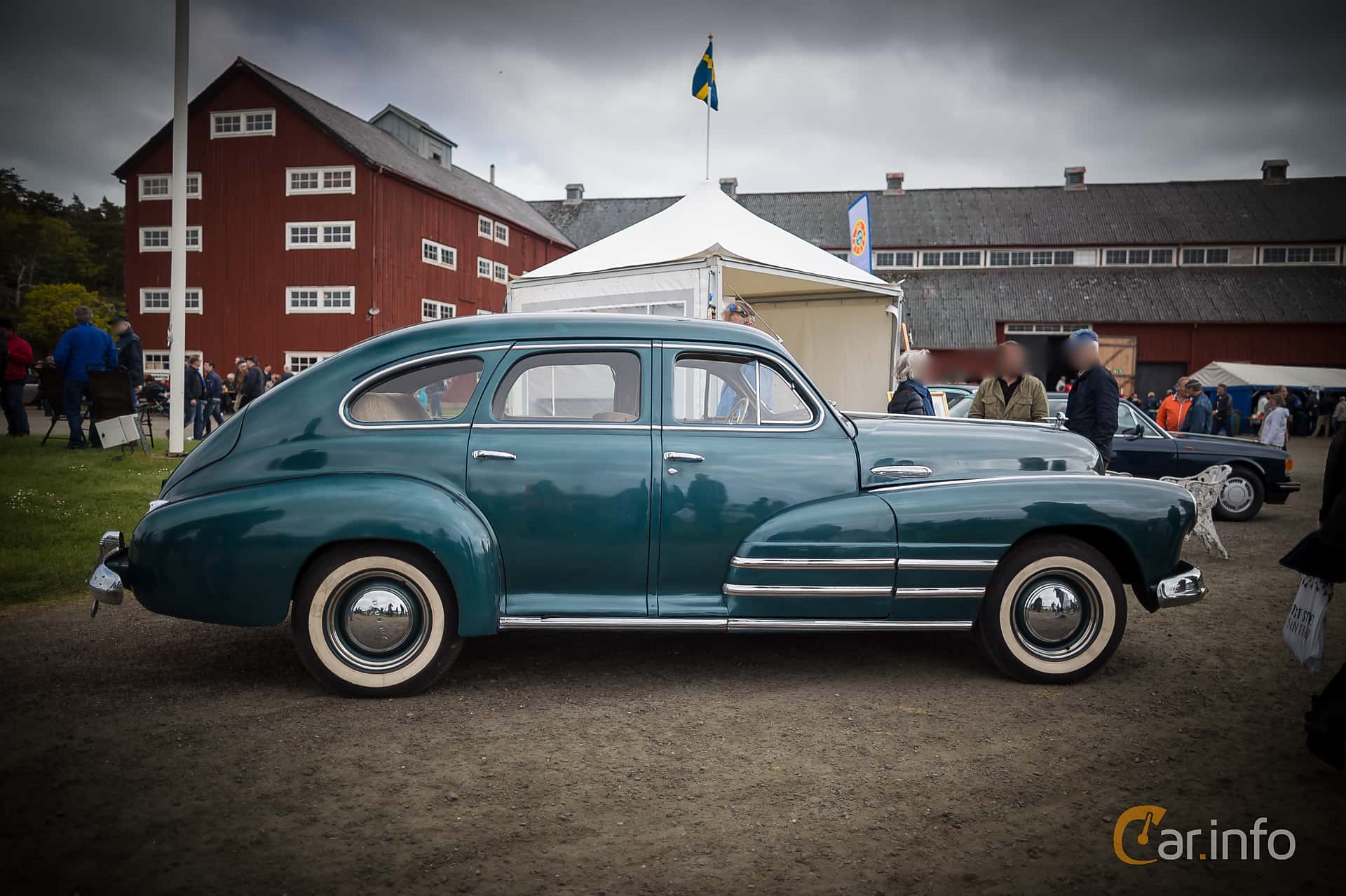 Buick Special Sedan 4.1 Manual, 3-speed