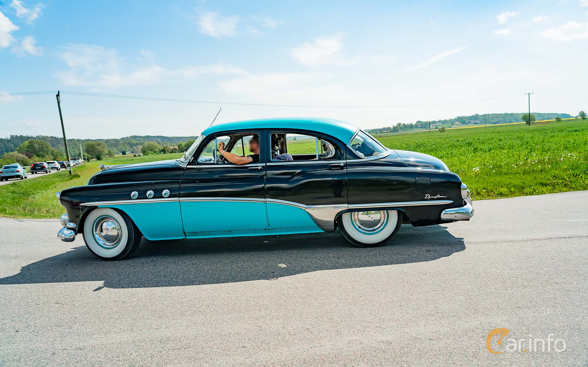 Buick Special Deluxe Tourback Sedan 4.3 Automatic, 130hp, 1951