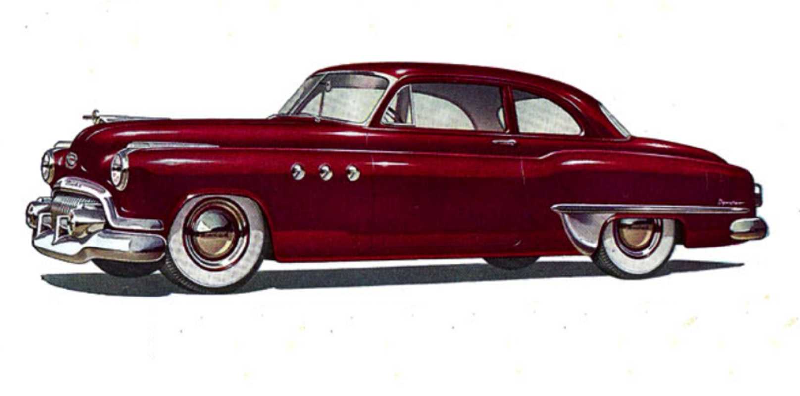 Buick Special Coupé 4.3 Automatic, 130hp, 1951