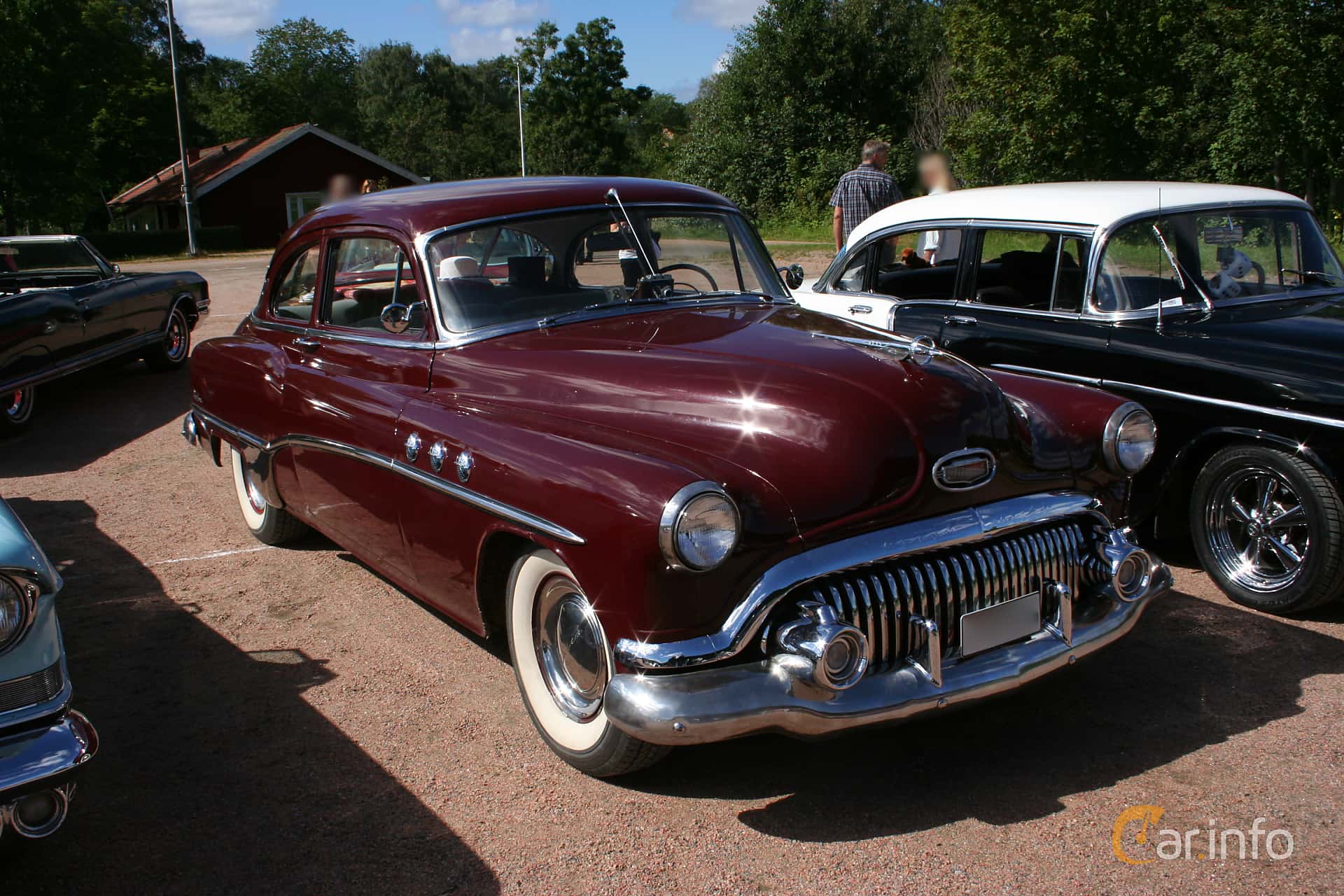 Buick Special Coupé 4.3 Manual, 122hp, 1951
