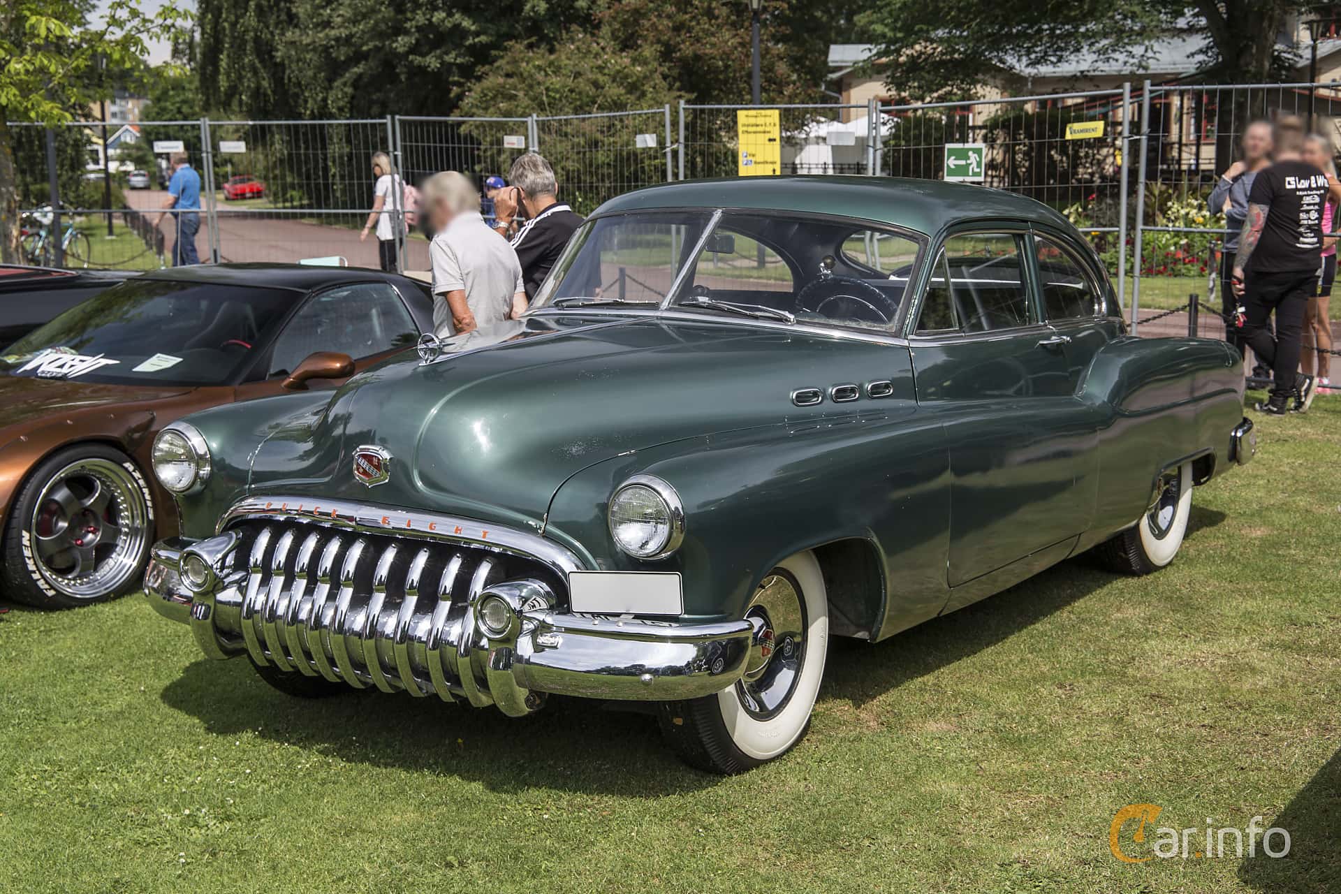 Buick Special Jetback Coupé 4.1 Manual, 117hp, 1950