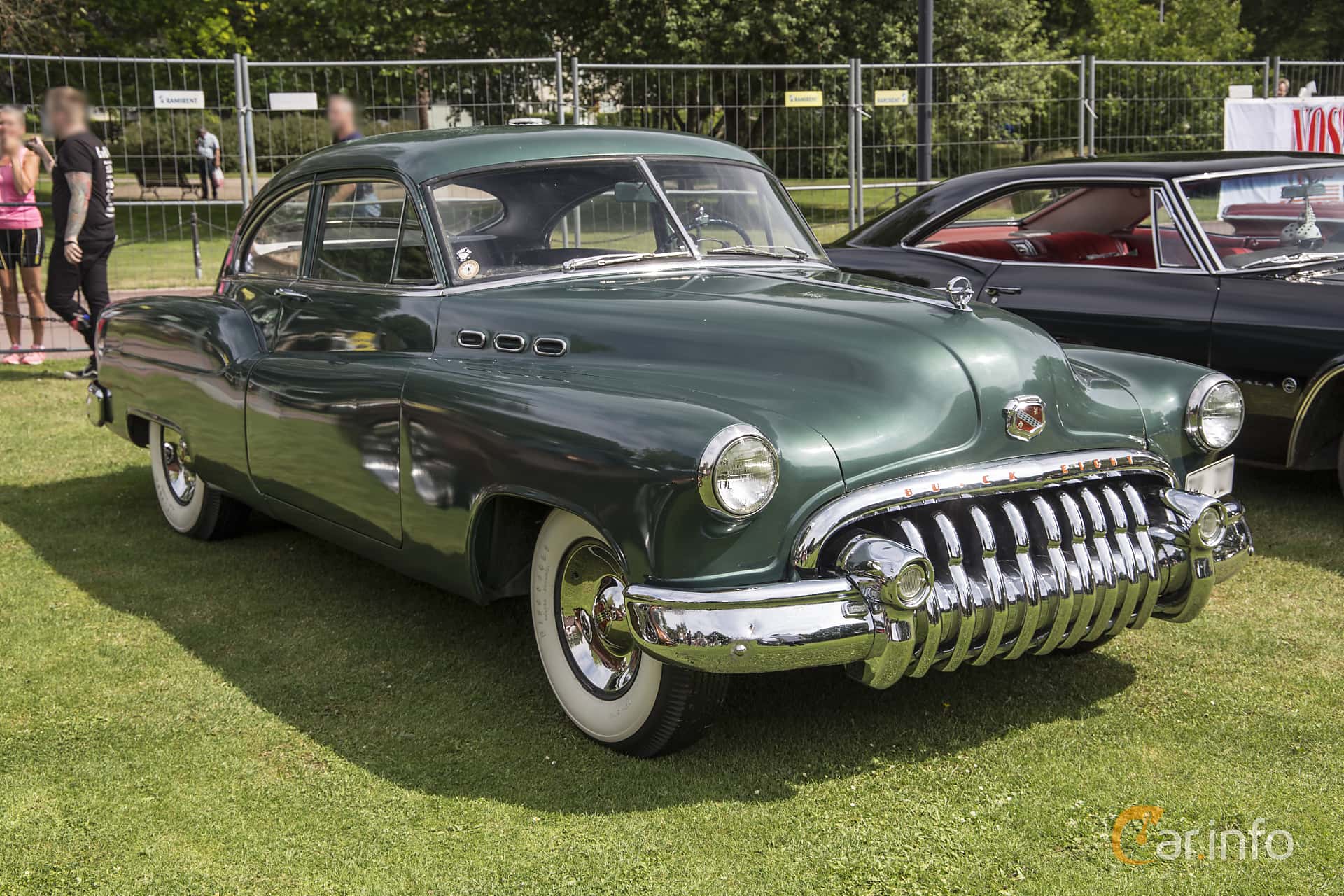 Buick Special Jetback Coupé 4.1 Automatic, 122hp, 1950